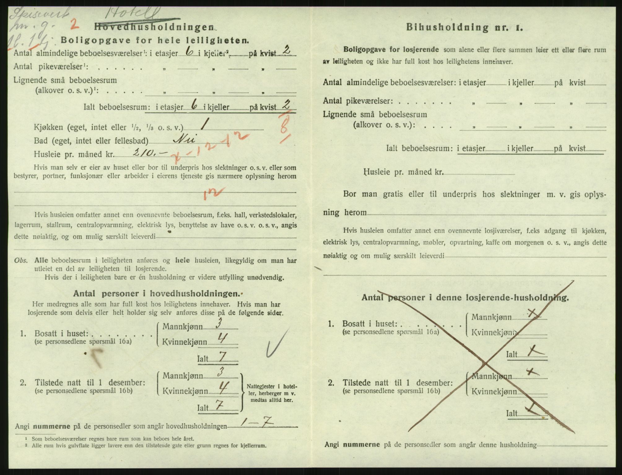 SAT, 1920 census for Molde, 1920, p. 1234