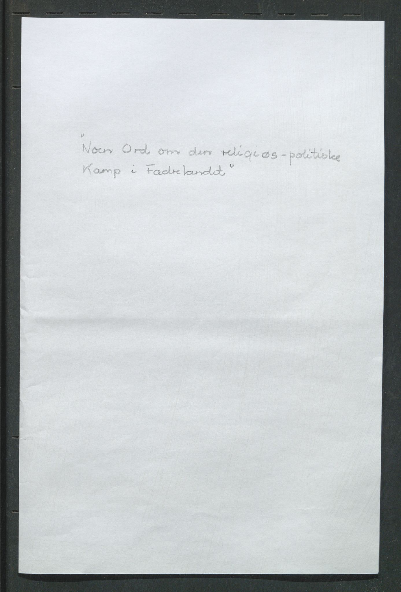 Åker i Vang, Hedmark, og familien Todderud, AV/SAH-ARK-010/H/Ha/L0001: Personlige dokumenter, 1724-1933, p. 397