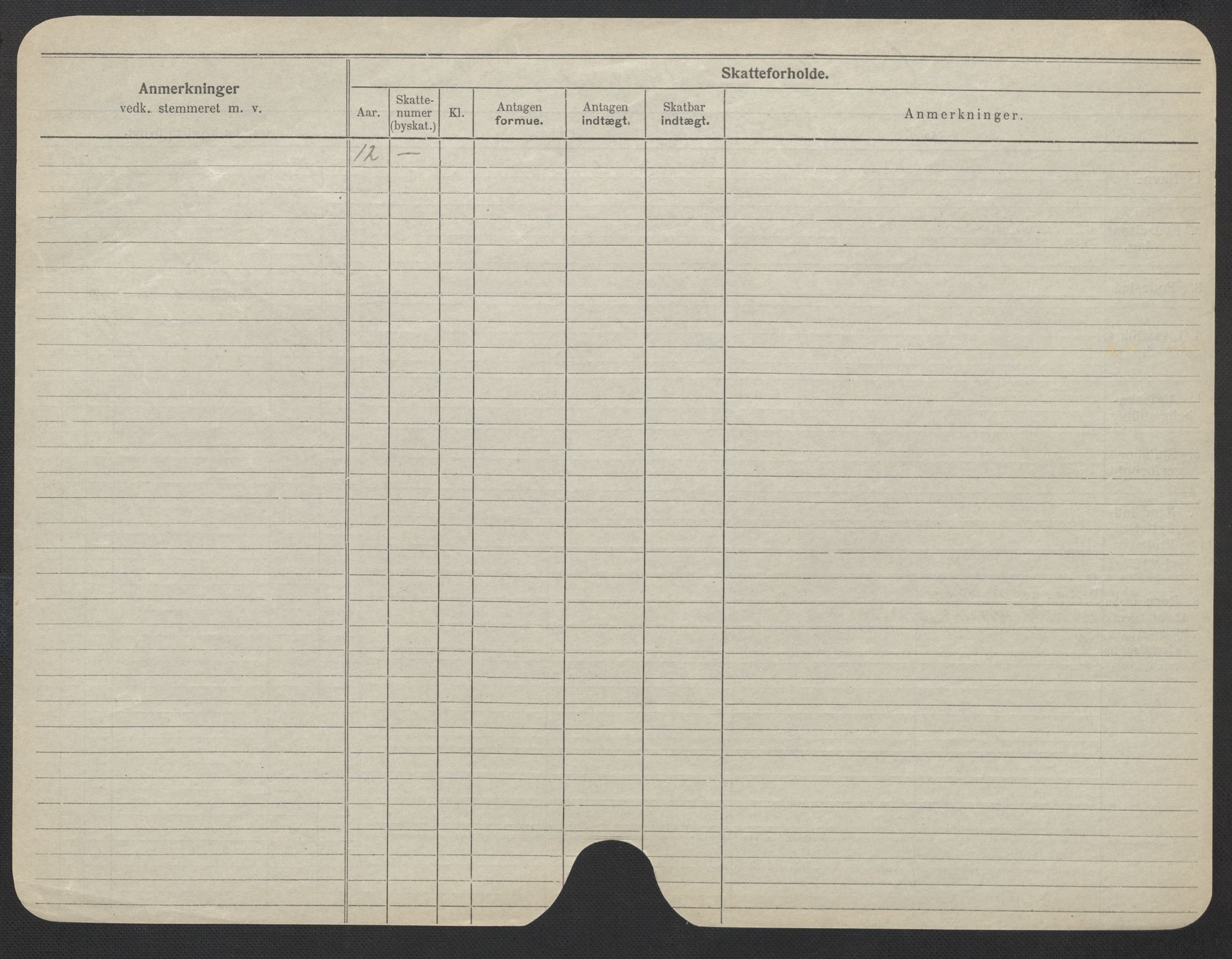 Oslo folkeregister, Registerkort, AV/SAO-A-11715/F/Fa/Fac/L0022: Kvinner, 1906-1914, p. 352b