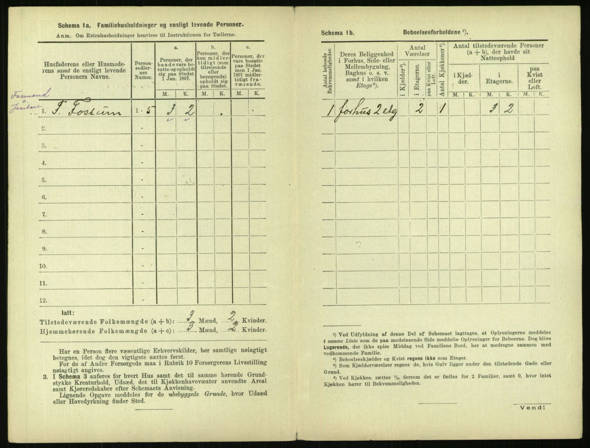 RA, 1891 census for 0301 Kristiania, 1891, p. 107933