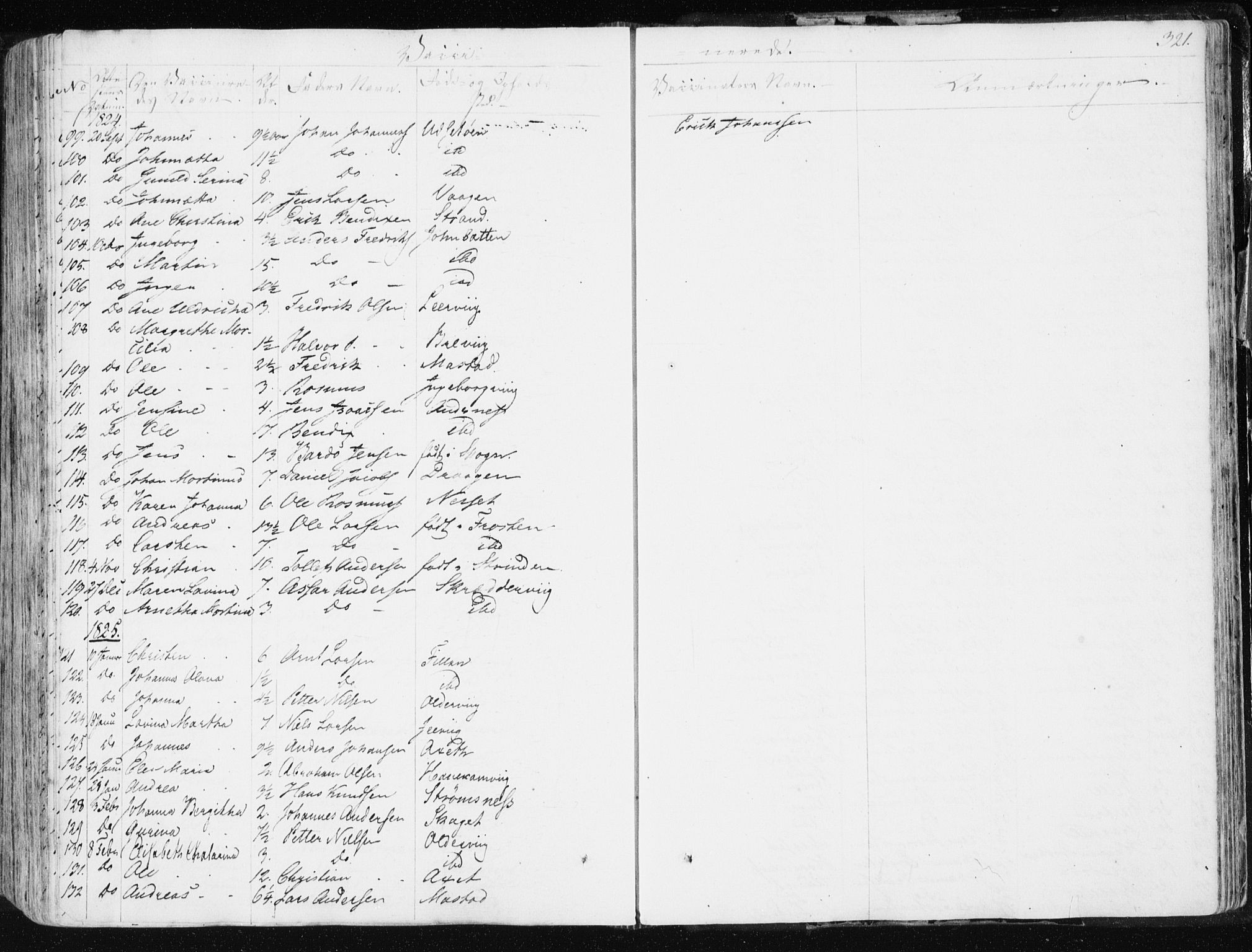 Ministerialprotokoller, klokkerbøker og fødselsregistre - Sør-Trøndelag, SAT/A-1456/634/L0528: Parish register (official) no. 634A04, 1827-1842, p. 321