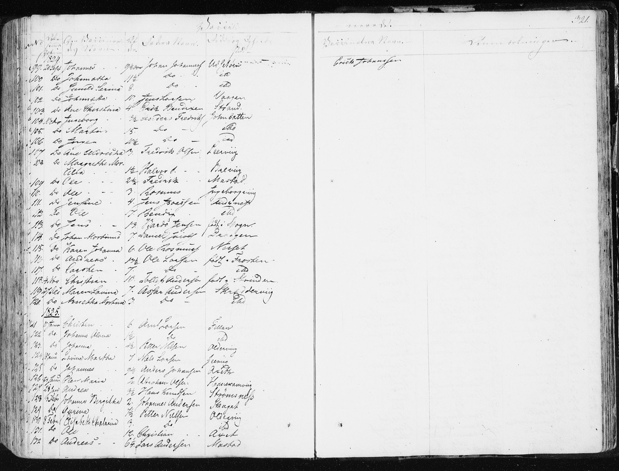 Ministerialprotokoller, klokkerbøker og fødselsregistre - Sør-Trøndelag, AV/SAT-A-1456/634/L0528: Parish register (official) no. 634A04, 1827-1842, p. 321
