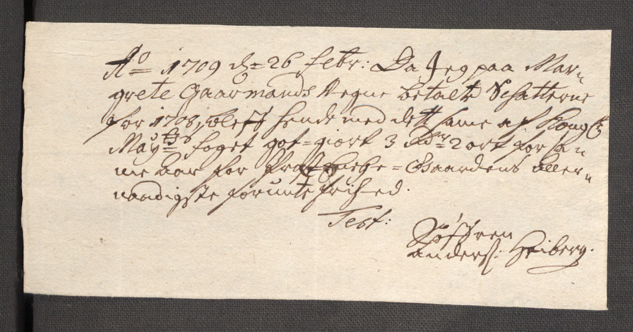 Rentekammeret inntil 1814, Reviderte regnskaper, Fogderegnskap, AV/RA-EA-4092/R52/L3315: Fogderegnskap Sogn, 1708, p. 175