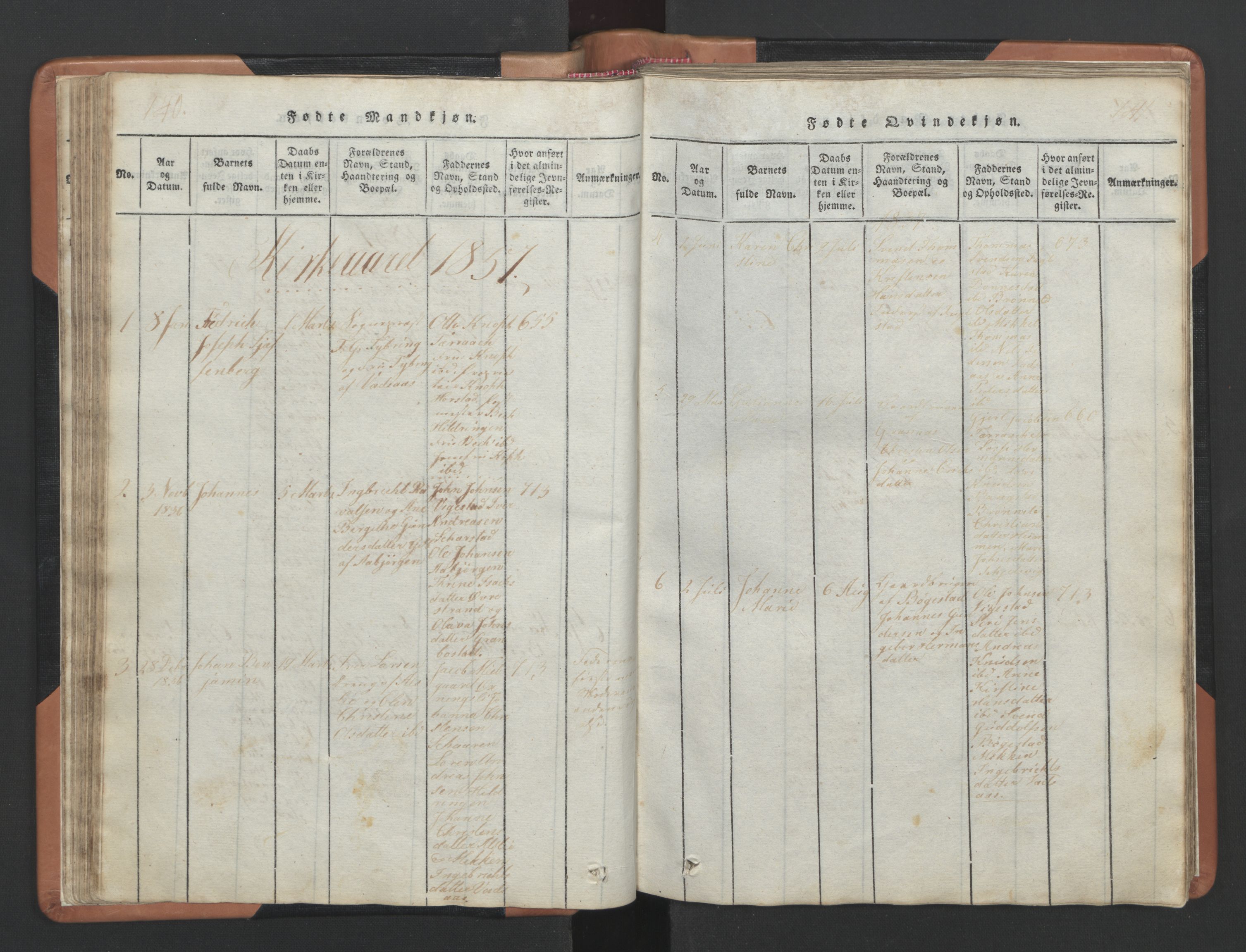 Ministerialprotokoller, klokkerbøker og fødselsregistre - Nordland, AV/SAT-A-1459/810/L0157: Parish register (copy) no. 810C01, 1819-1842, p. 140-141