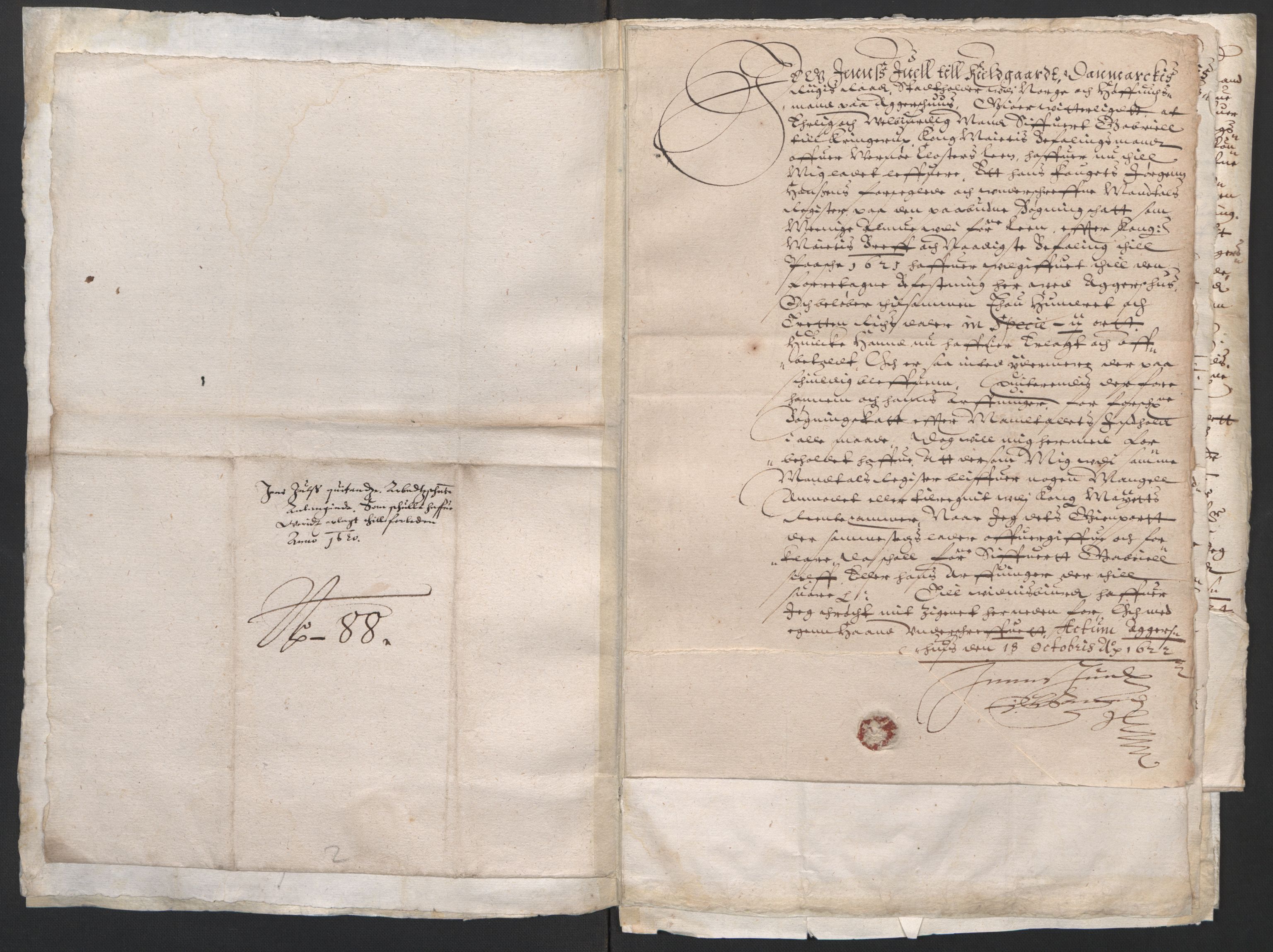 Rentekammeret inntil 1814, Reviderte regnskaper, Lensregnskaper, AV/RA-EA-5023/R/Rb/Rbg/L0009: Verne kloster len, 1618-1654