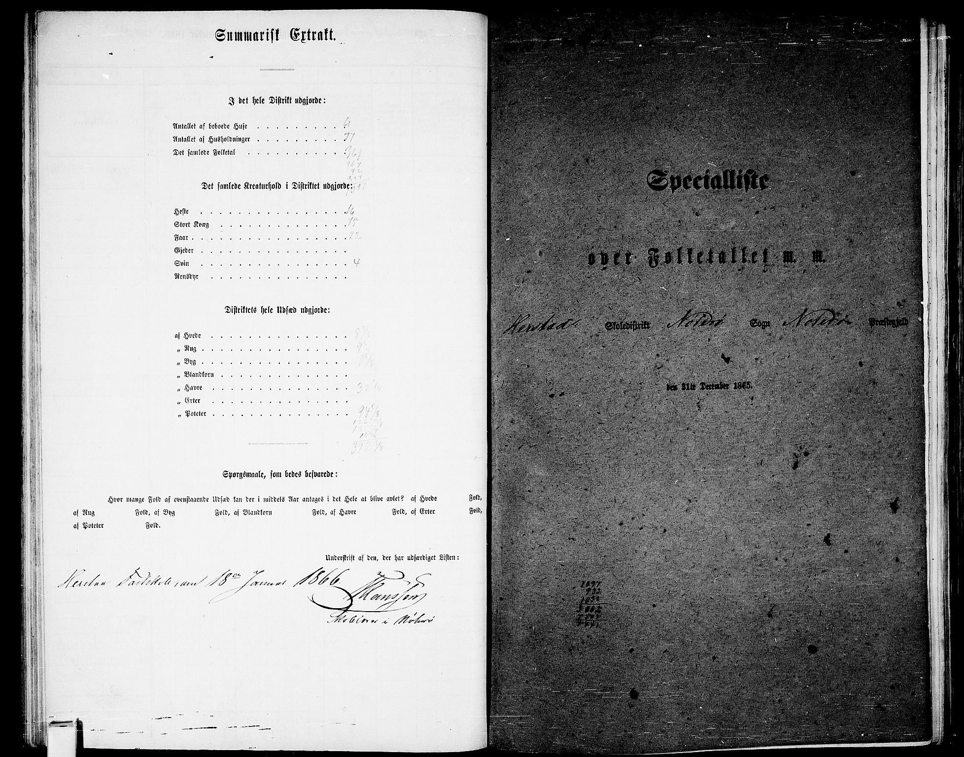 RA, 1865 census for Nøtterøy, 1865, p. 51