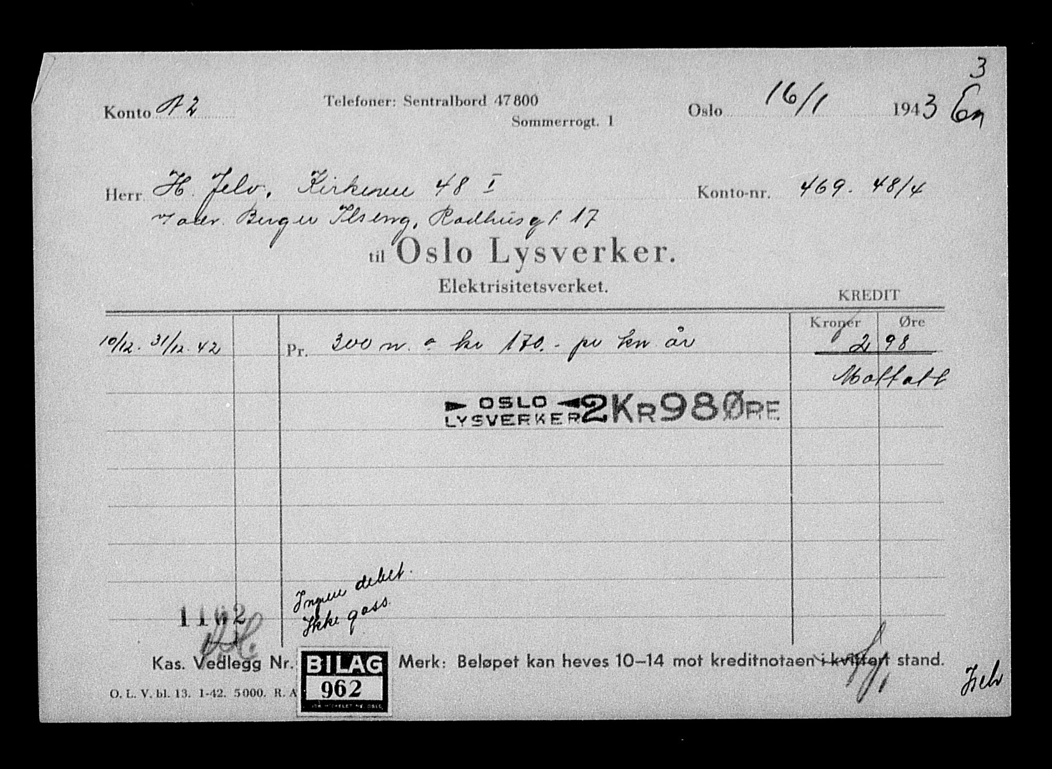 Justisdepartementet, Tilbakeføringskontoret for inndratte formuer, RA/S-1564/H/Hc/Hcc/L0947: --, 1945-1947, p. 526