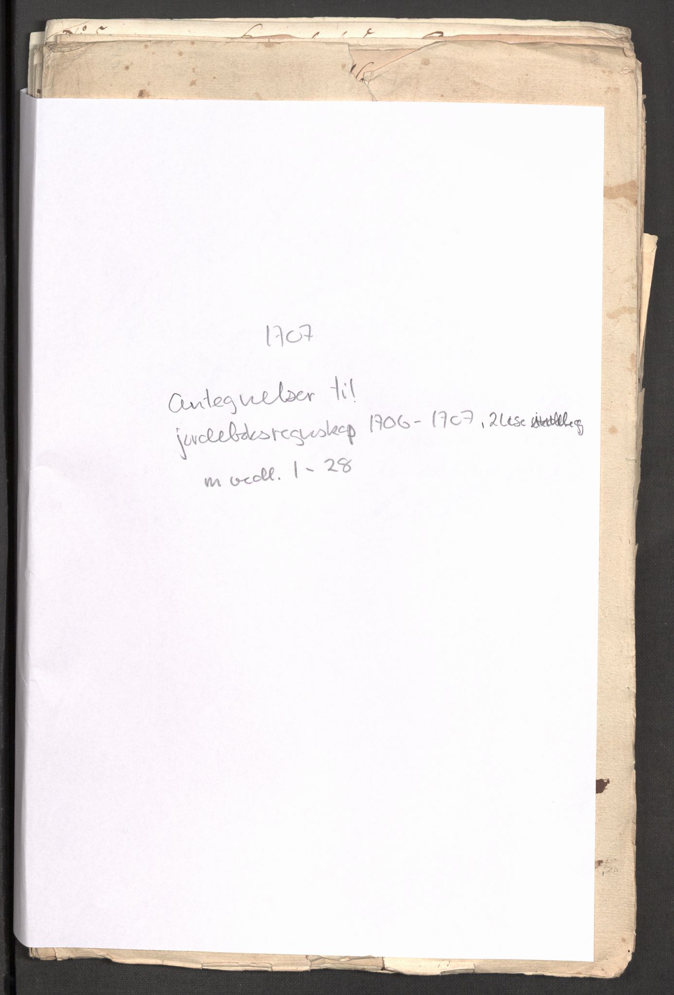 Rentekammeret inntil 1814, Reviderte regnskaper, Fogderegnskap, RA/EA-4092/R68/L4756: Fogderegnskap Senja og Troms, 1705-1707, p. 412
