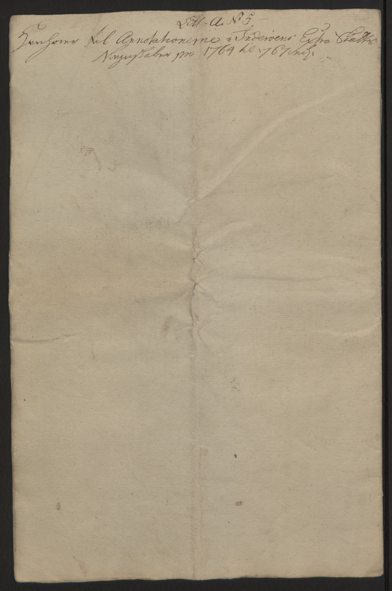 Rentekammeret inntil 1814, Reviderte regnskaper, Fogderegnskap, AV/RA-EA-4092/R63/L4420: Ekstraskatten Inderøy, 1762-1772, p. 639