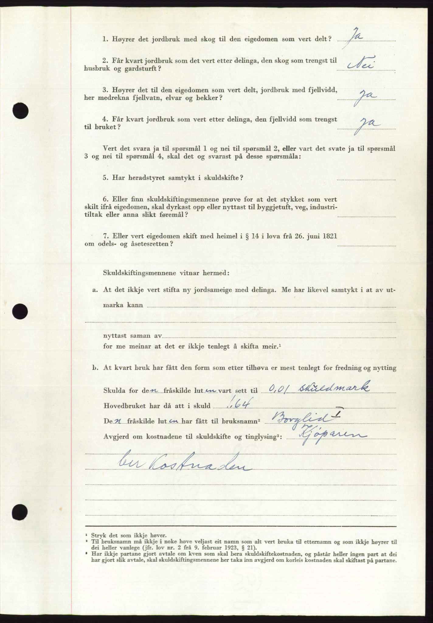 Søre Sunnmøre sorenskriveri, AV/SAT-A-4122/1/2/2C/L0094: Mortgage book no. 20A, 1953-1953, Diary no: : 136/1953