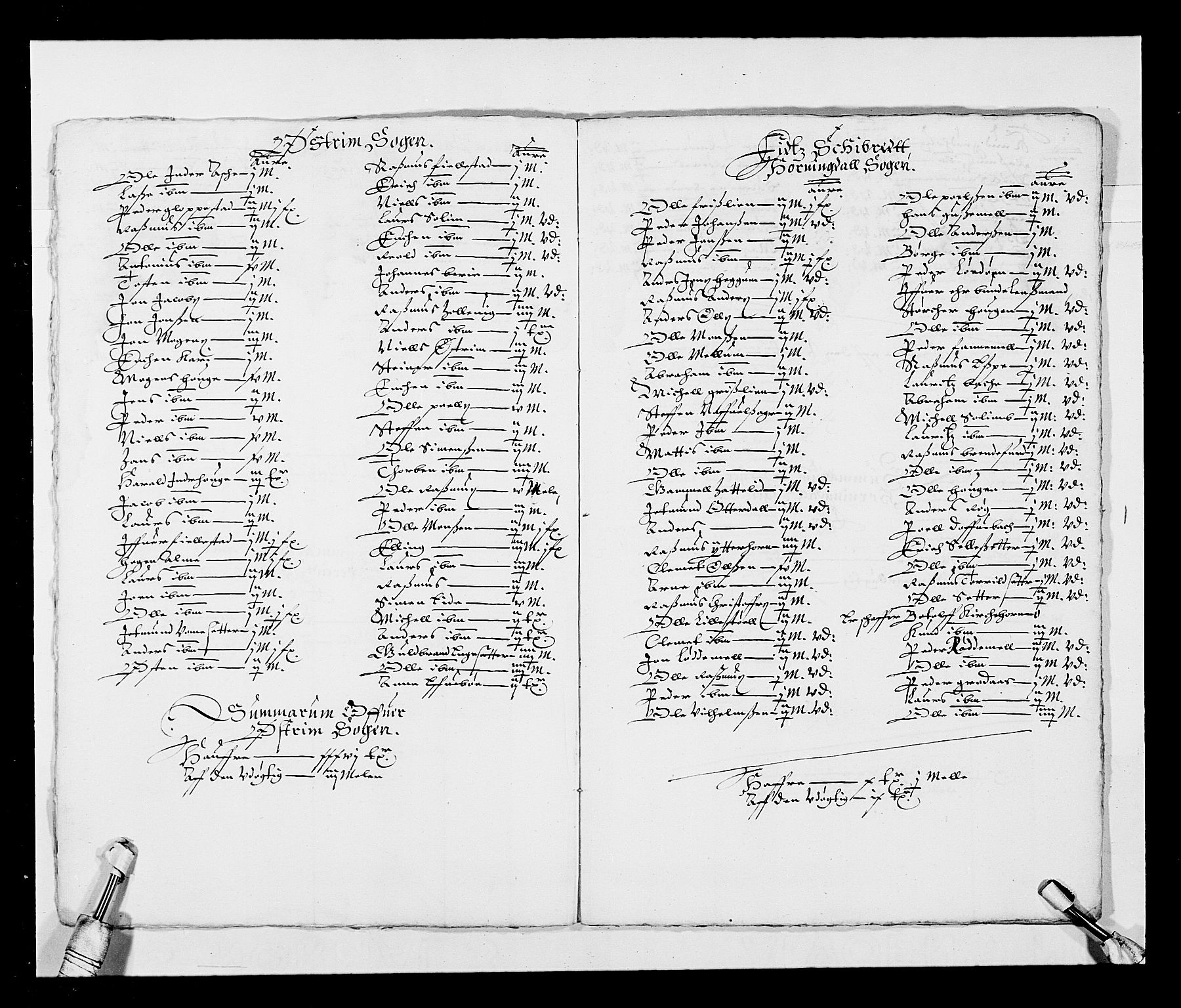 Stattholderembetet 1572-1771, AV/RA-EA-2870/Ek/L0026/0002: Jordebøker 1633-1658: / Tiendelister fra Bergenhus len, 1642-1647, p. 49
