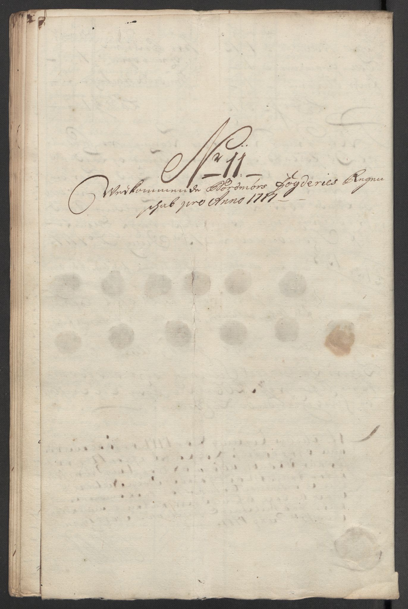Rentekammeret inntil 1814, Reviderte regnskaper, Fogderegnskap, RA/EA-4092/R56/L3750: Fogderegnskap Nordmøre, 1717, p. 153