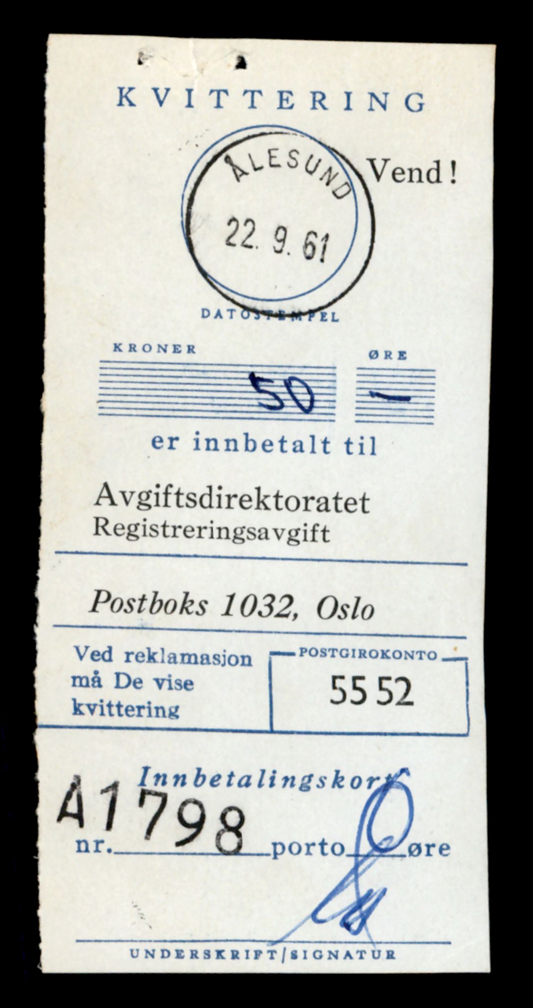 Møre og Romsdal vegkontor - Ålesund trafikkstasjon, SAT/A-4099/F/Fe/L0038: Registreringskort for kjøretøy T 13180 - T 13360, 1927-1998, p. 1897