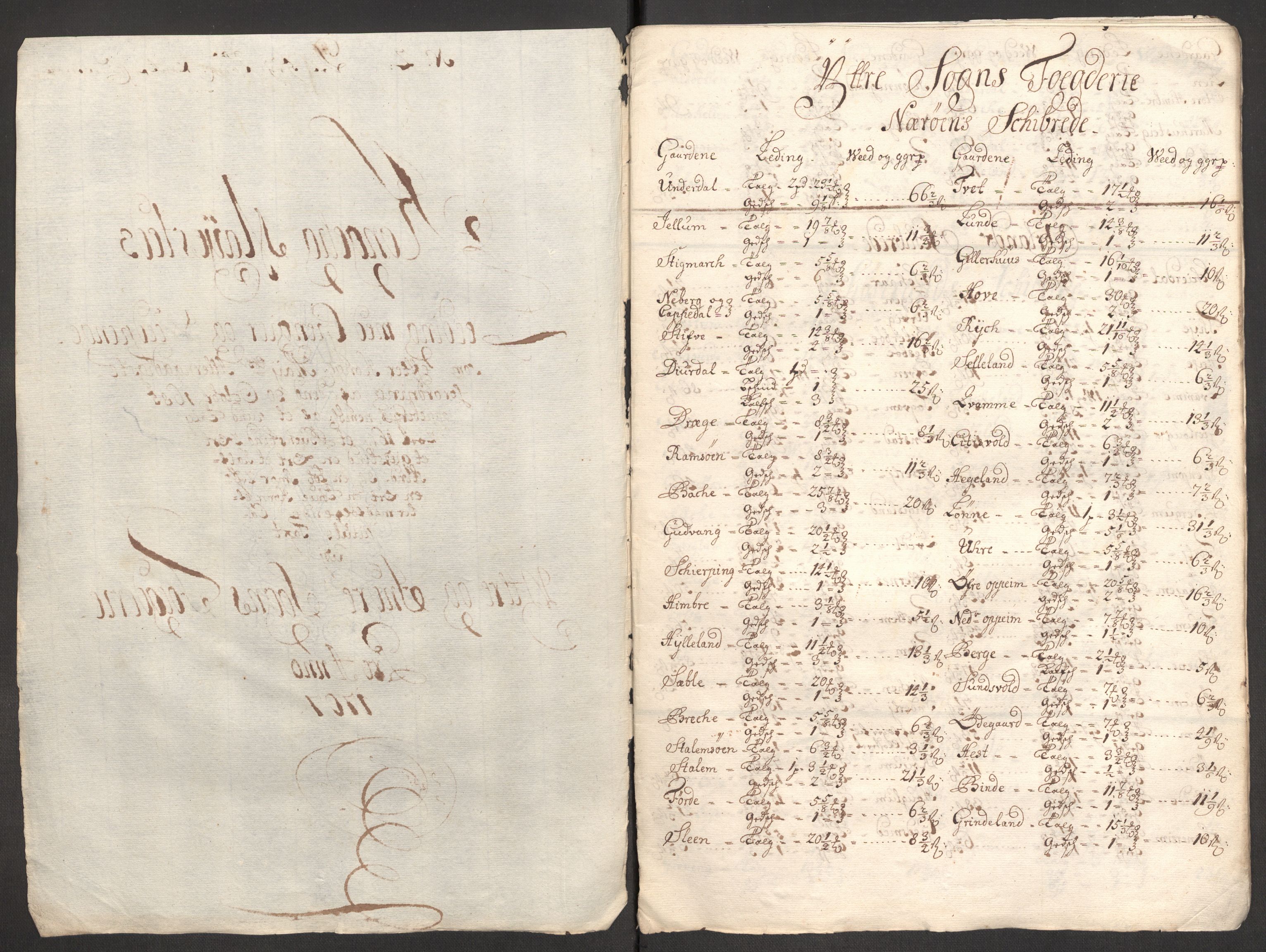 Rentekammeret inntil 1814, Reviderte regnskaper, Fogderegnskap, RA/EA-4092/R52/L3314: Fogderegnskap Sogn, 1705-1707, p. 510
