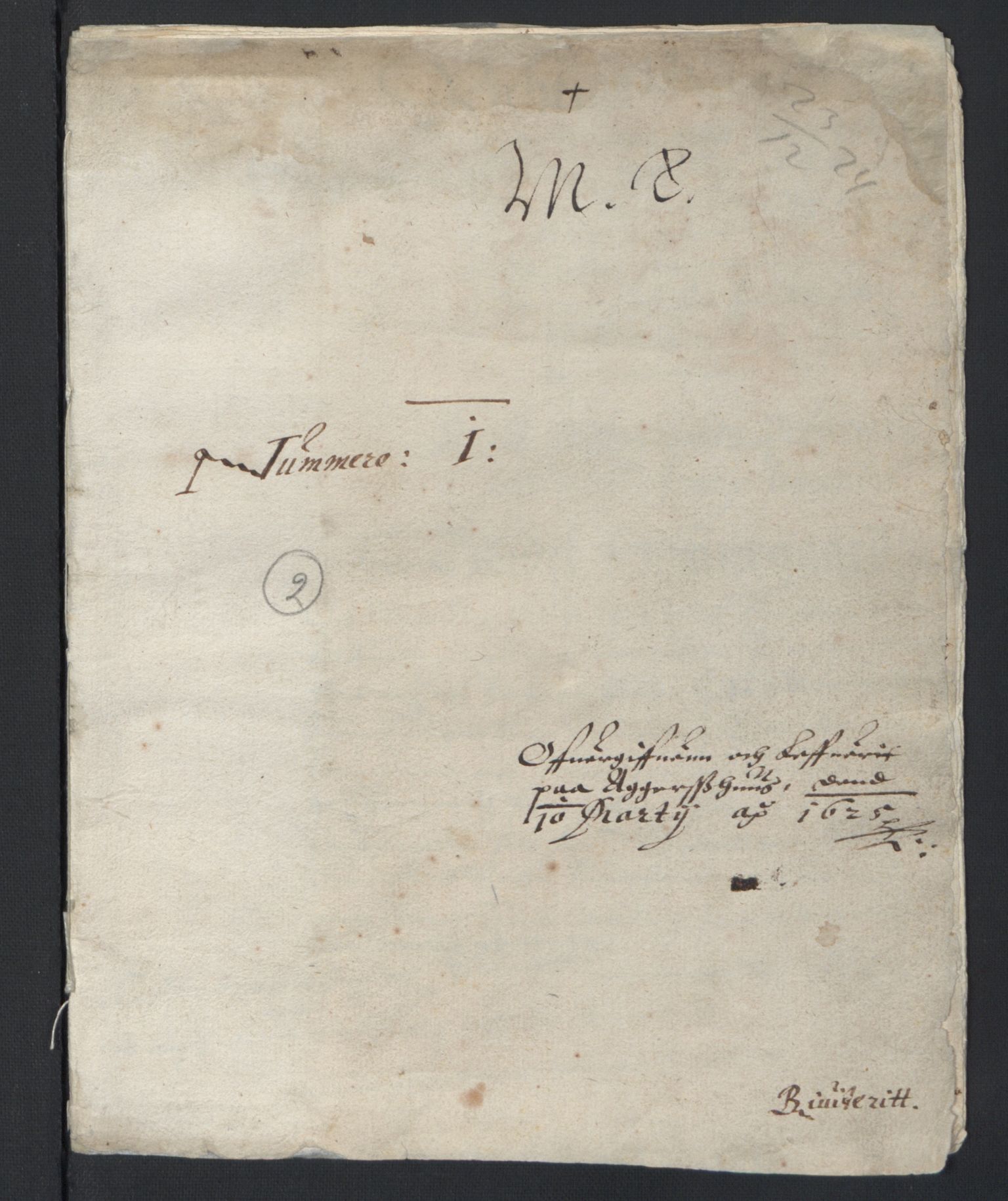 Stattholderembetet 1572-1771, AV/RA-EA-2870/Ek/L0007/0001: Jordebøker til utlikning av rosstjeneste 1624-1626: / Adelsjordebøker, 1624-1625, p. 29