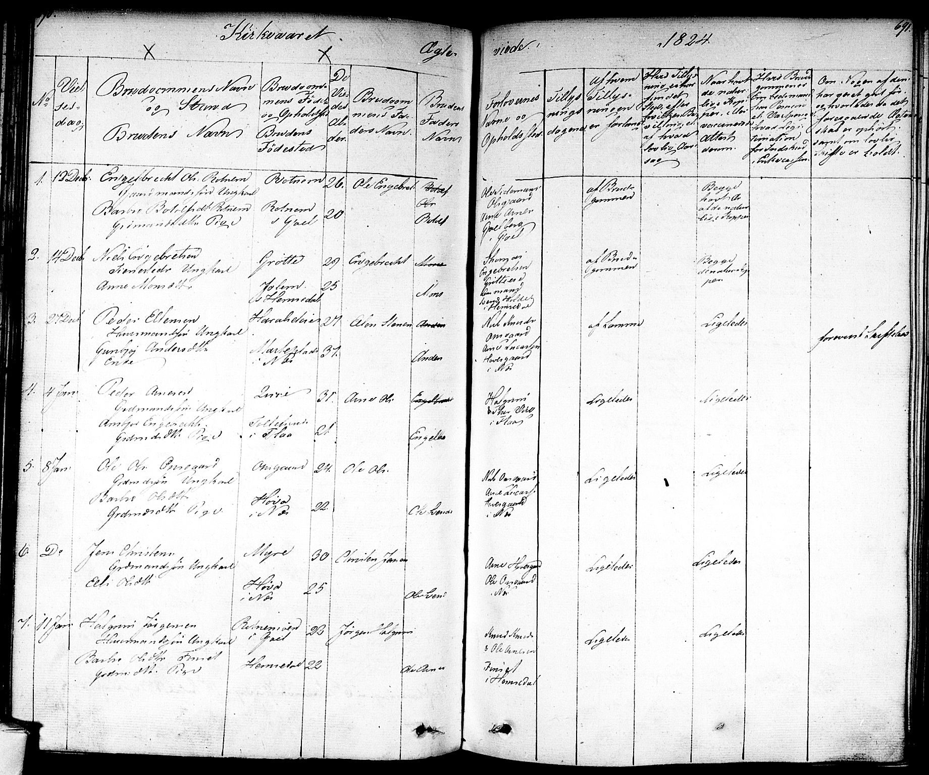 Nes kirkebøker, SAKO/A-236/F/Fa/L0008: Parish register (official) no. 8, 1824-1834, p. 690-691