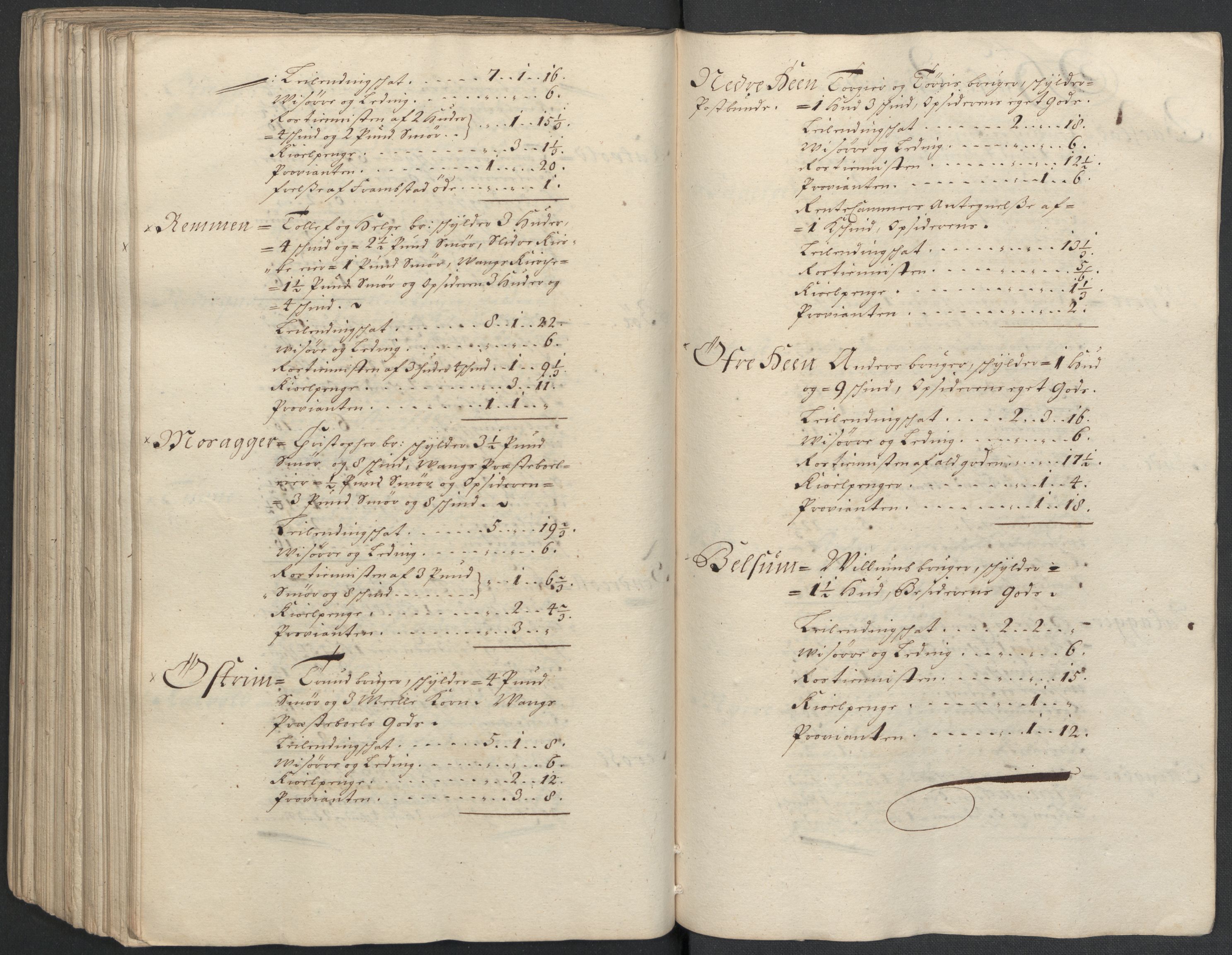 Rentekammeret inntil 1814, Reviderte regnskaper, Fogderegnskap, AV/RA-EA-4092/R18/L1302: Fogderegnskap Hadeland, Toten og Valdres, 1704, p. 335