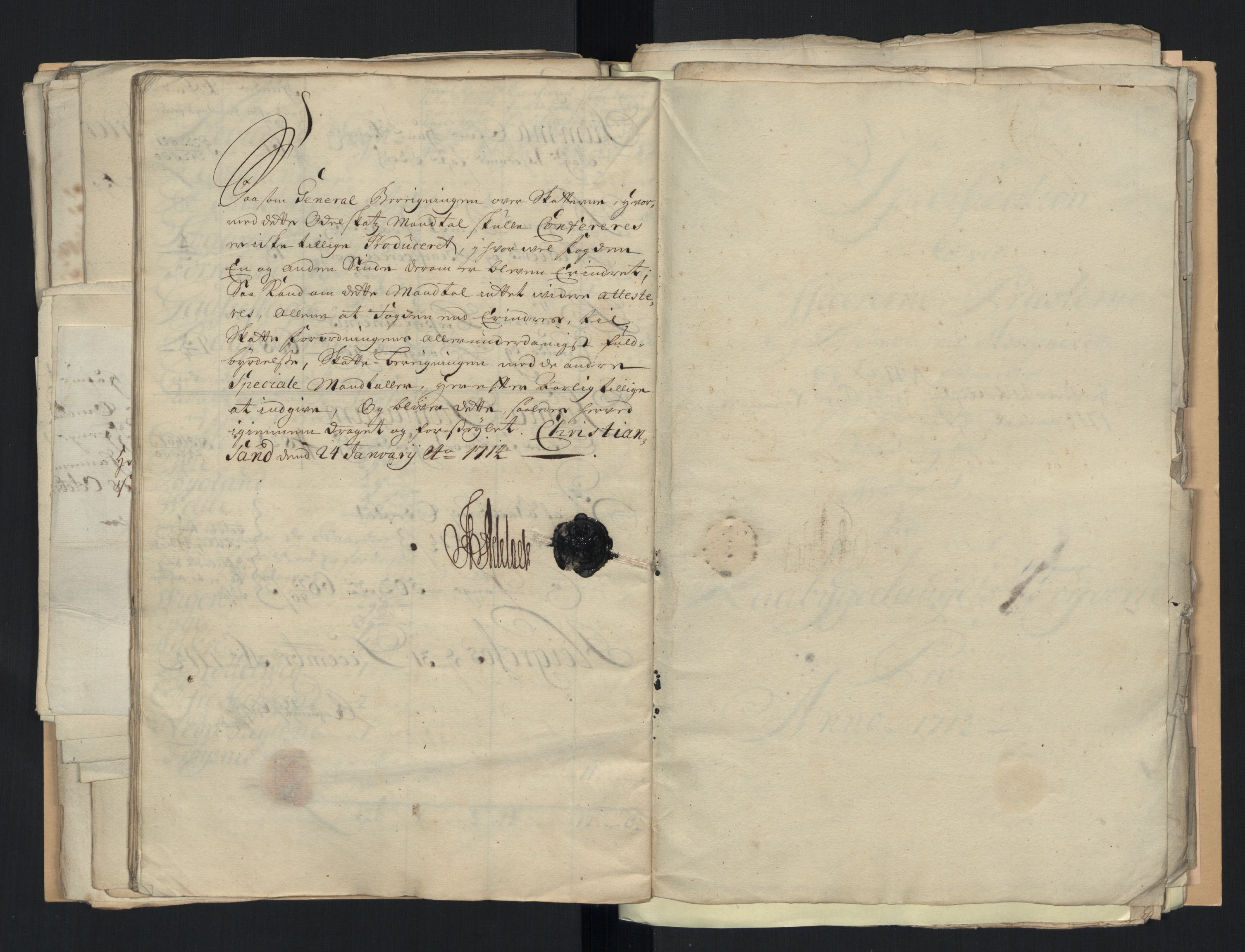 Rentekammeret inntil 1814, Reviderte regnskaper, Fogderegnskap, RA/EA-4092/R40/L2451: Fogderegnskap Råbyggelag, 1714-1715, p. 134