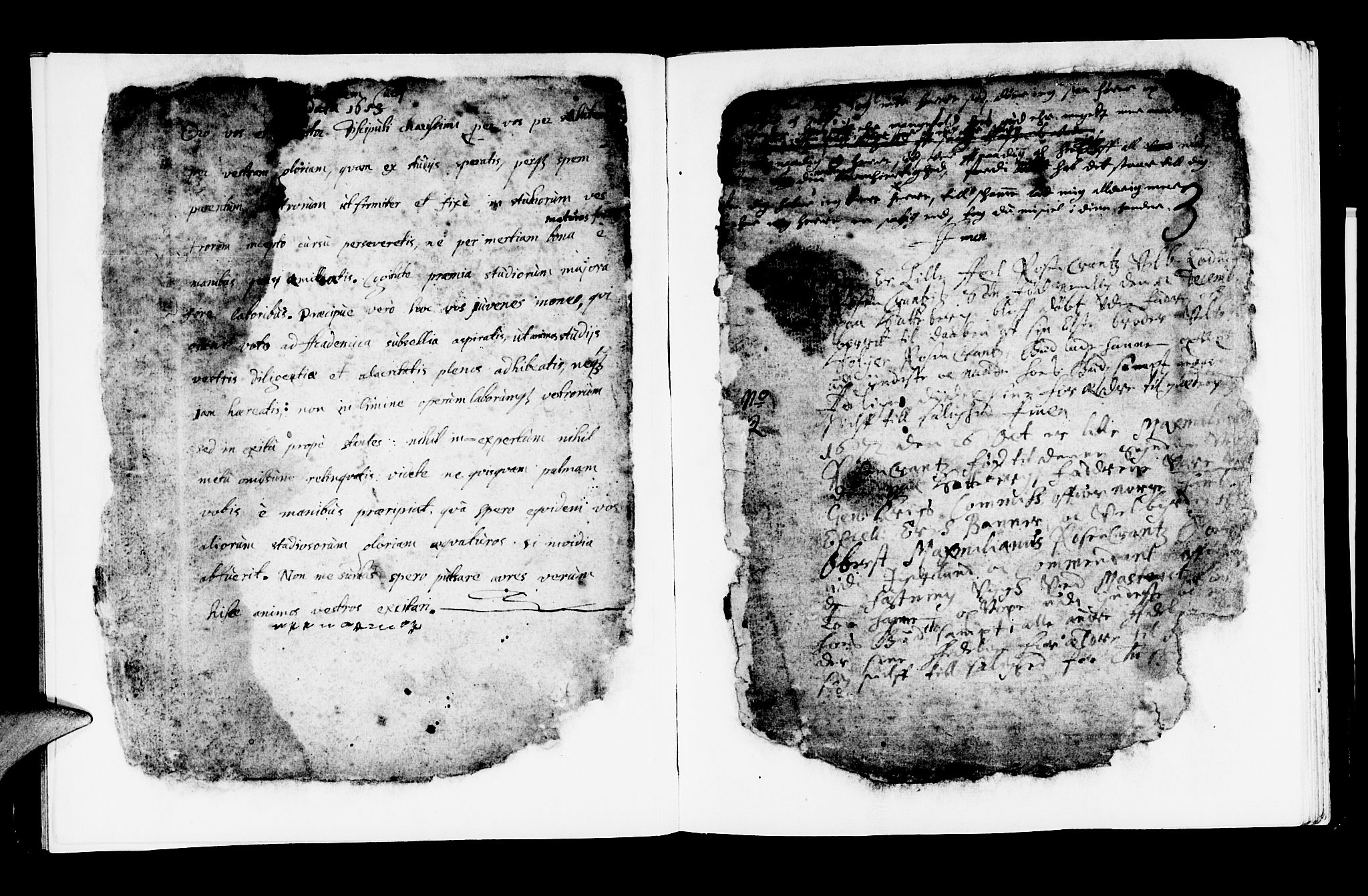 Kvinnherad sokneprestembete, SAB/A-76401/H/Haa: Parish register (official) no. A 1, 1669-1709, p. 3