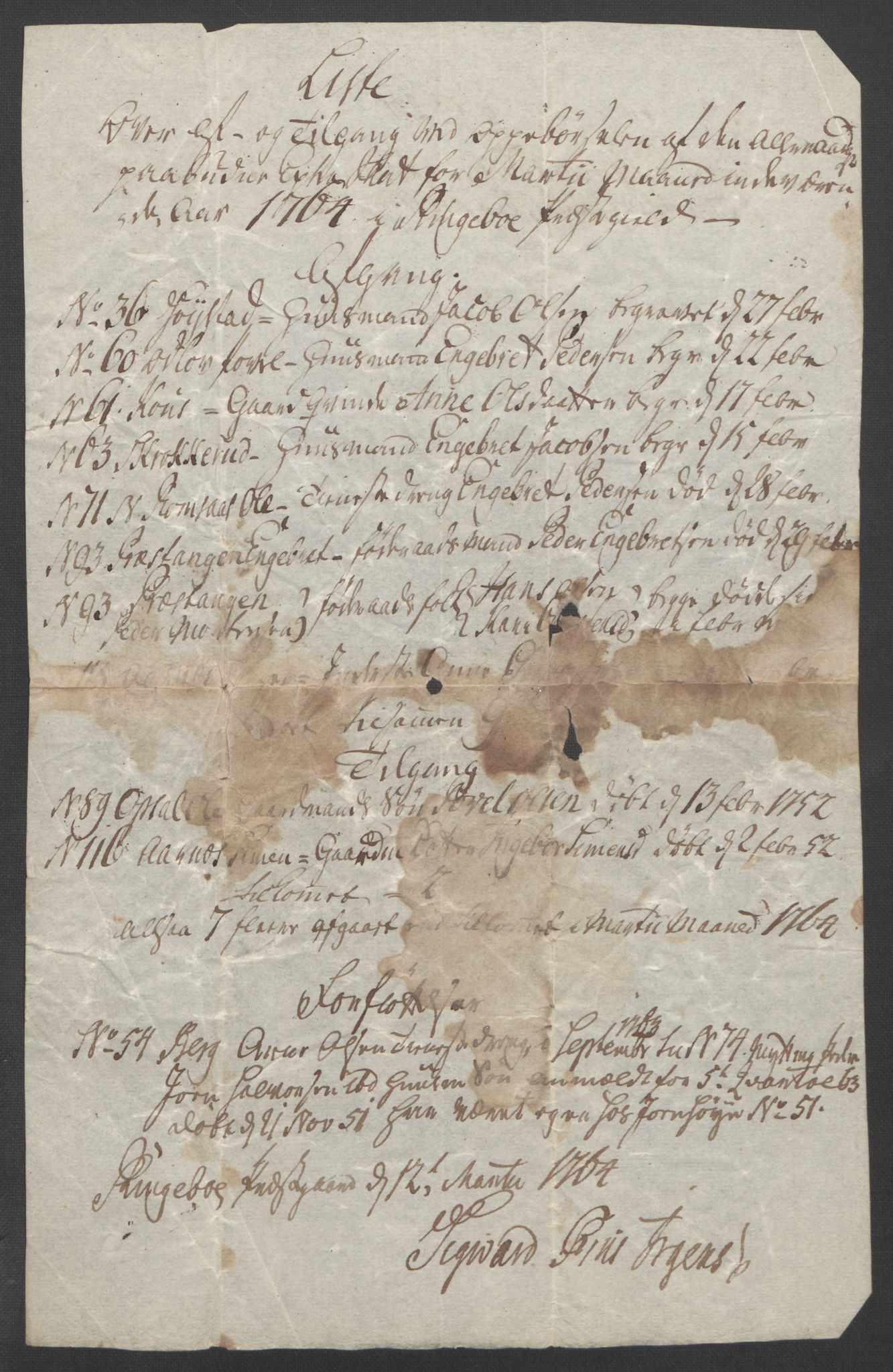 Rentekammeret inntil 1814, Reviderte regnskaper, Fogderegnskap, AV/RA-EA-4092/R17/L1266: Ekstraskatten Gudbrandsdal, 1762-1766, p. 376