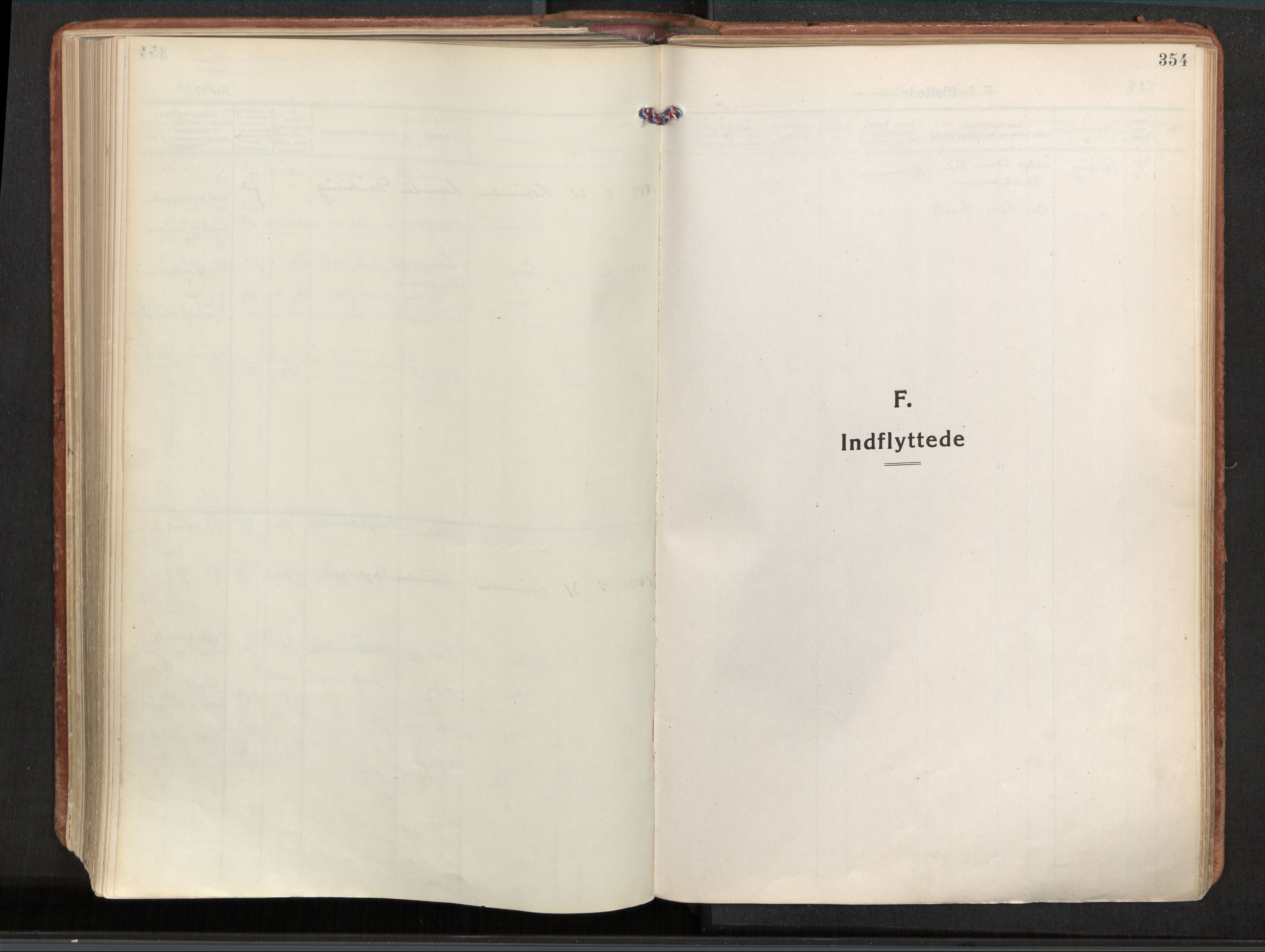 Ministerialprotokoller, klokkerbøker og fødselsregistre - Nordland, SAT/A-1459/839/L0570: Parish register (official) no. 839A07, 1923-1942, p. 354