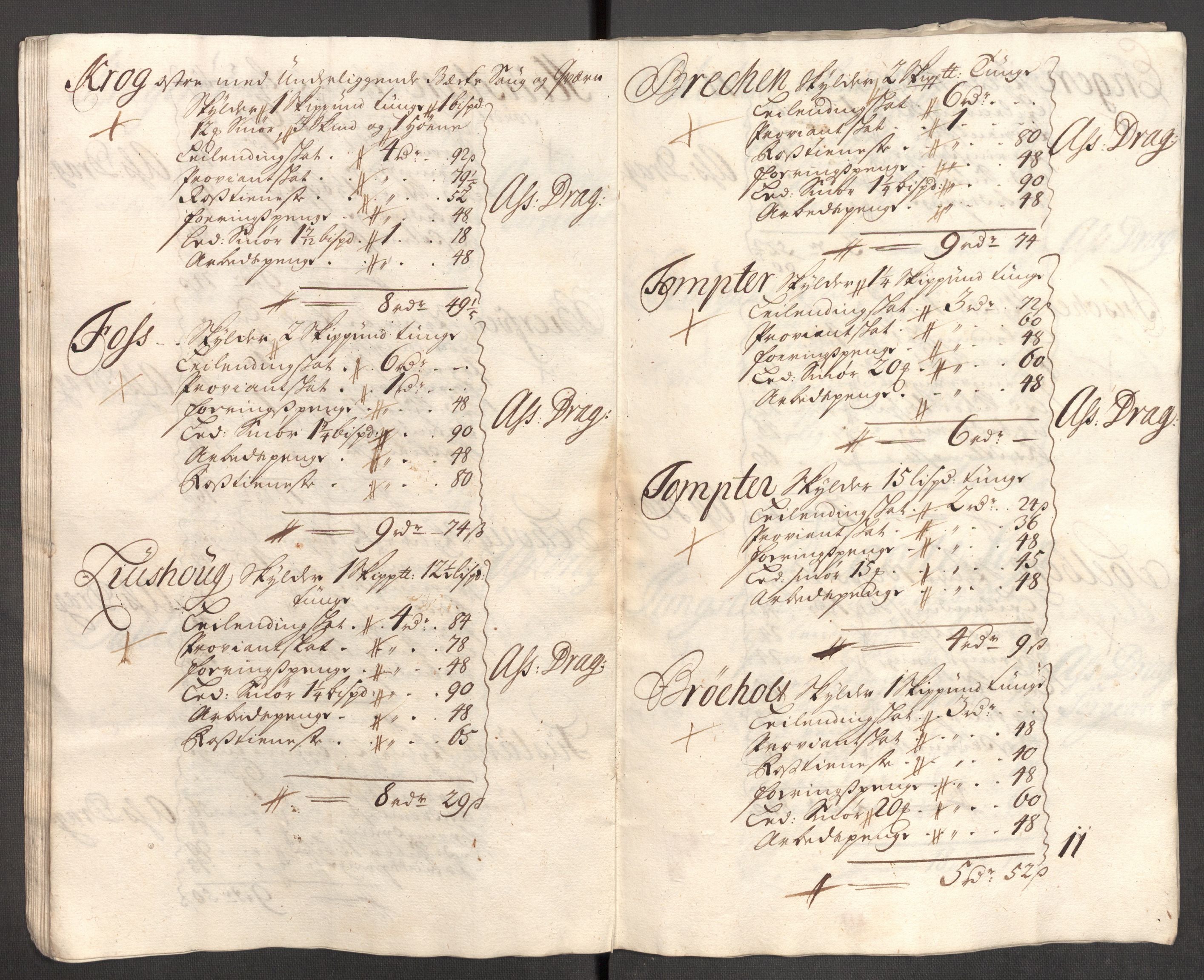 Rentekammeret inntil 1814, Reviderte regnskaper, Fogderegnskap, AV/RA-EA-4092/R04/L0141: Fogderegnskap Moss, Onsøy, Tune, Veme og Åbygge, 1717, p. 139