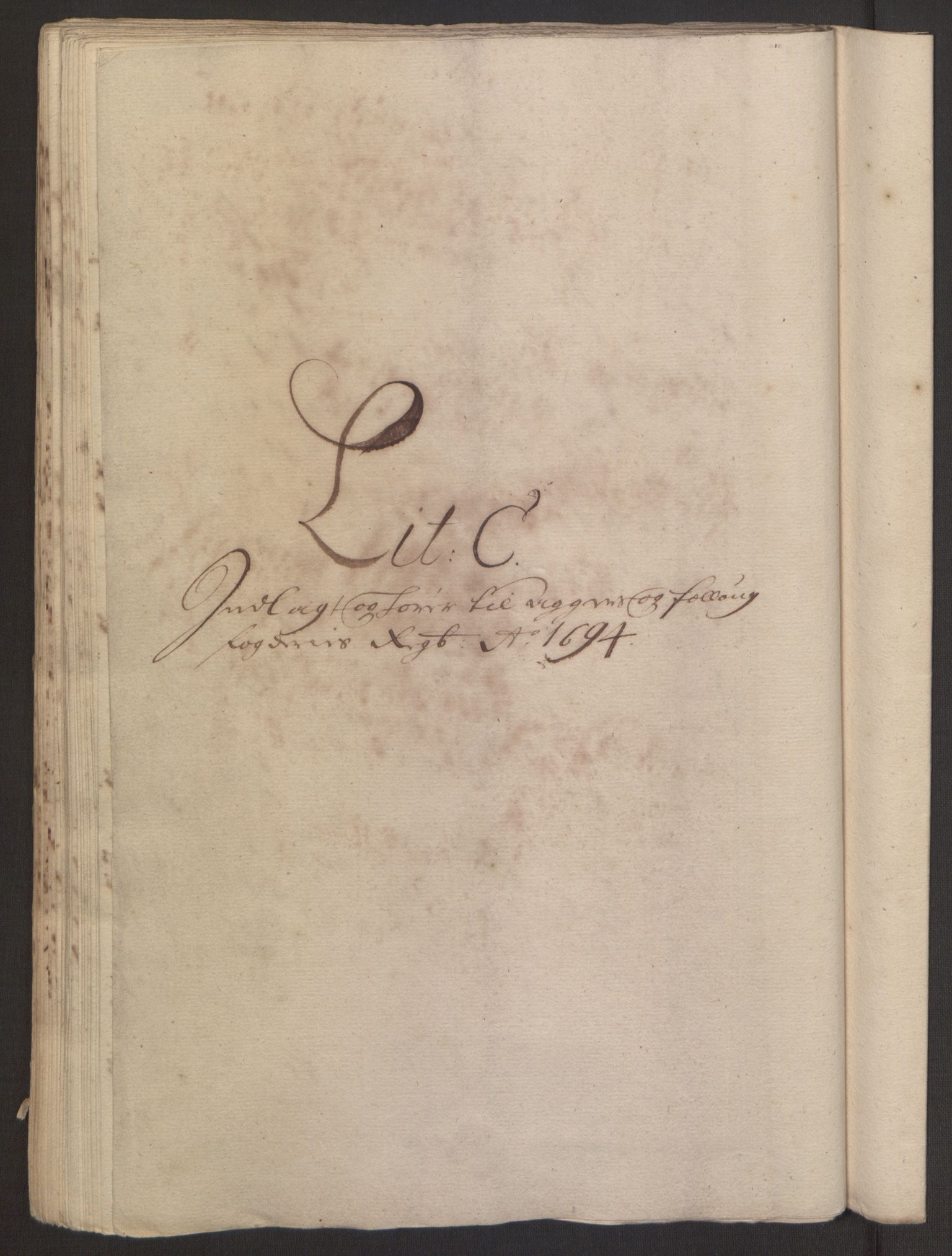 Rentekammeret inntil 1814, Reviderte regnskaper, Fogderegnskap, RA/EA-4092/R10/L0438: Fogderegnskap Aker og Follo, 1694, p. 122