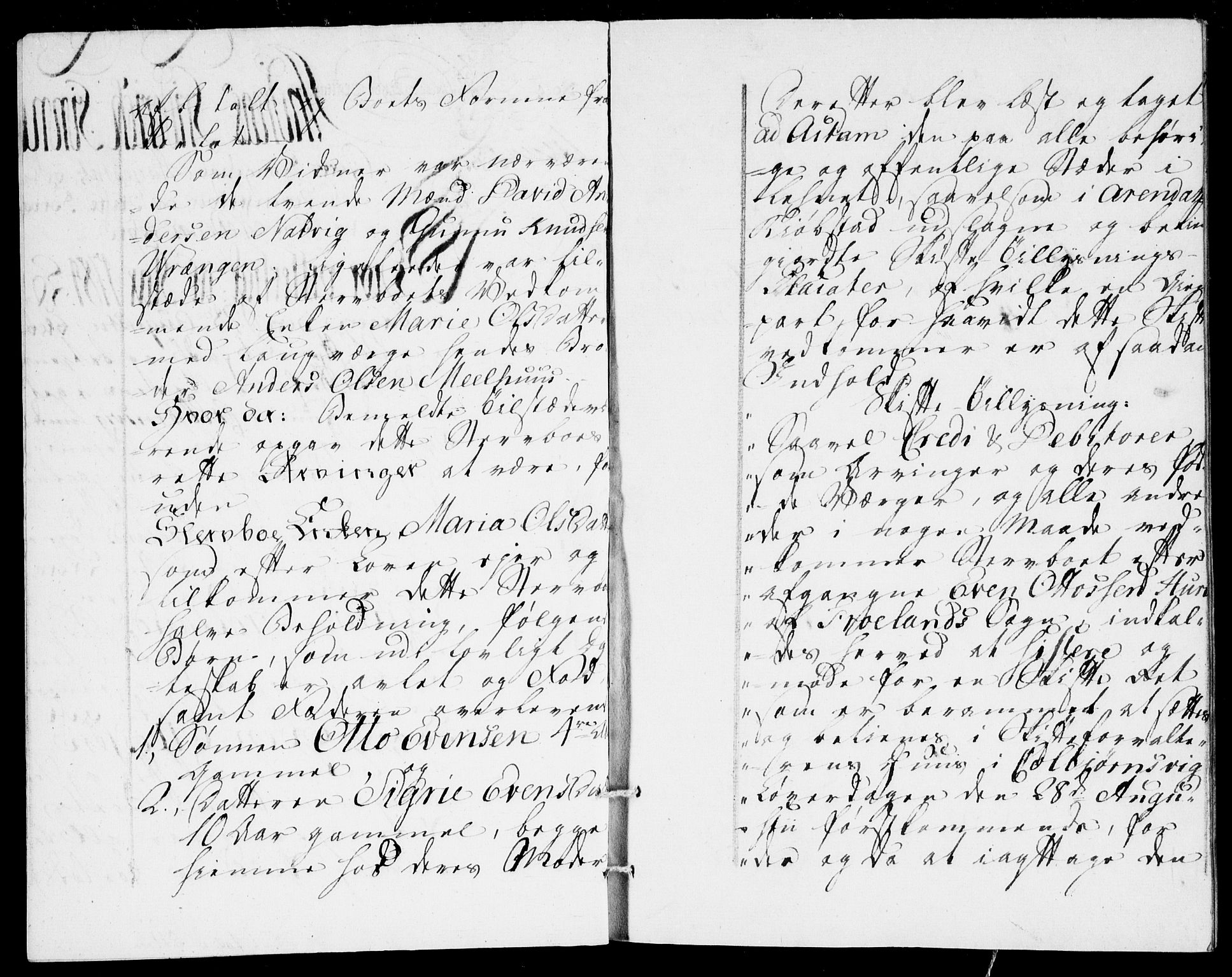 Danske Kanselli, Skapsaker, RA/EA-4061/F/L0100: Skap 16, pakke 7 VI, 1770-1787, p. 546