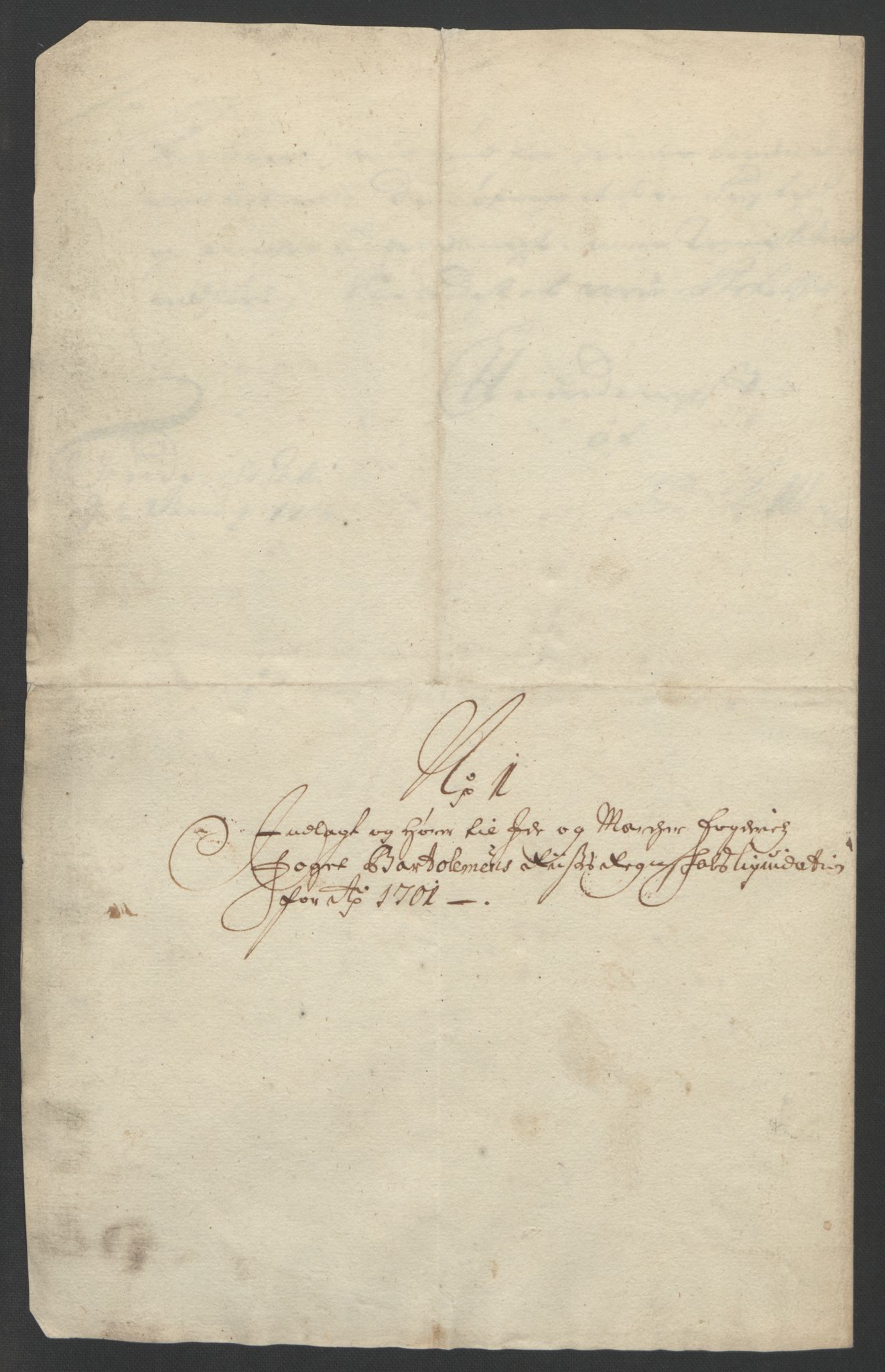 Rentekammeret inntil 1814, Reviderte regnskaper, Fogderegnskap, AV/RA-EA-4092/R01/L0015: Fogderegnskap Idd og Marker, 1700-1701, p. 216