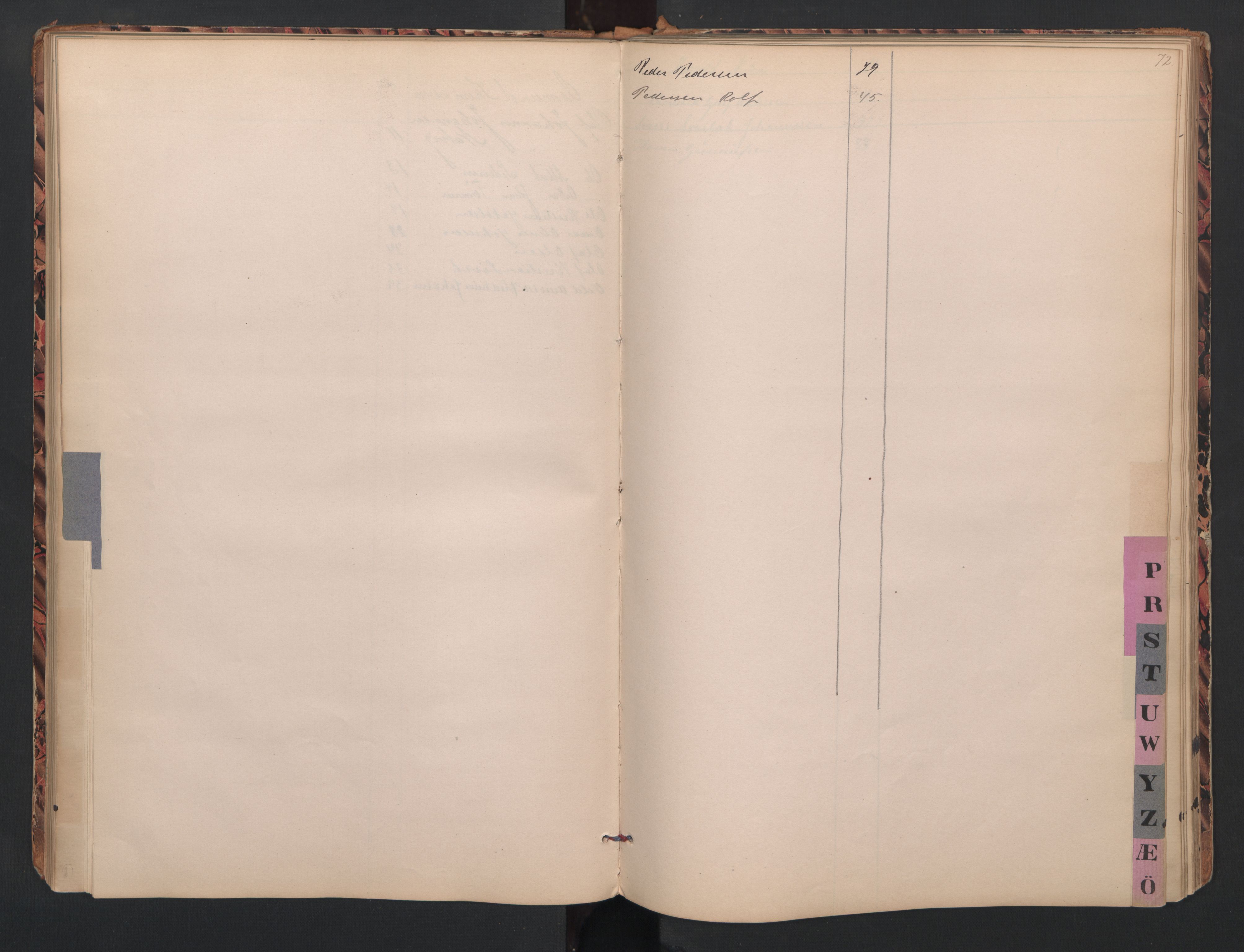 Lillesand mønstringskrets, SAK/2031-0014/F/Fb/L0008: Hovedrulle B nr 1-131 med register, W-17, 1885-1948, p. 22