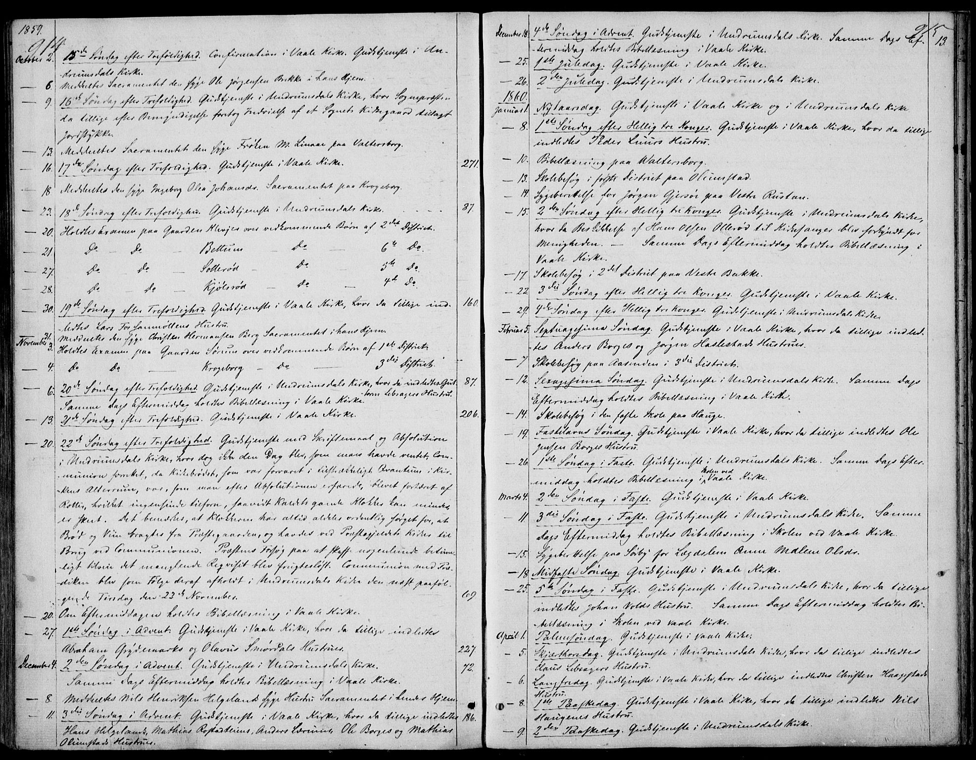 Våle kirkebøker, SAKO/A-334/F/Fa/L0009b: Parish register (official) no. I 9B, 1841-1860, p. 914-915