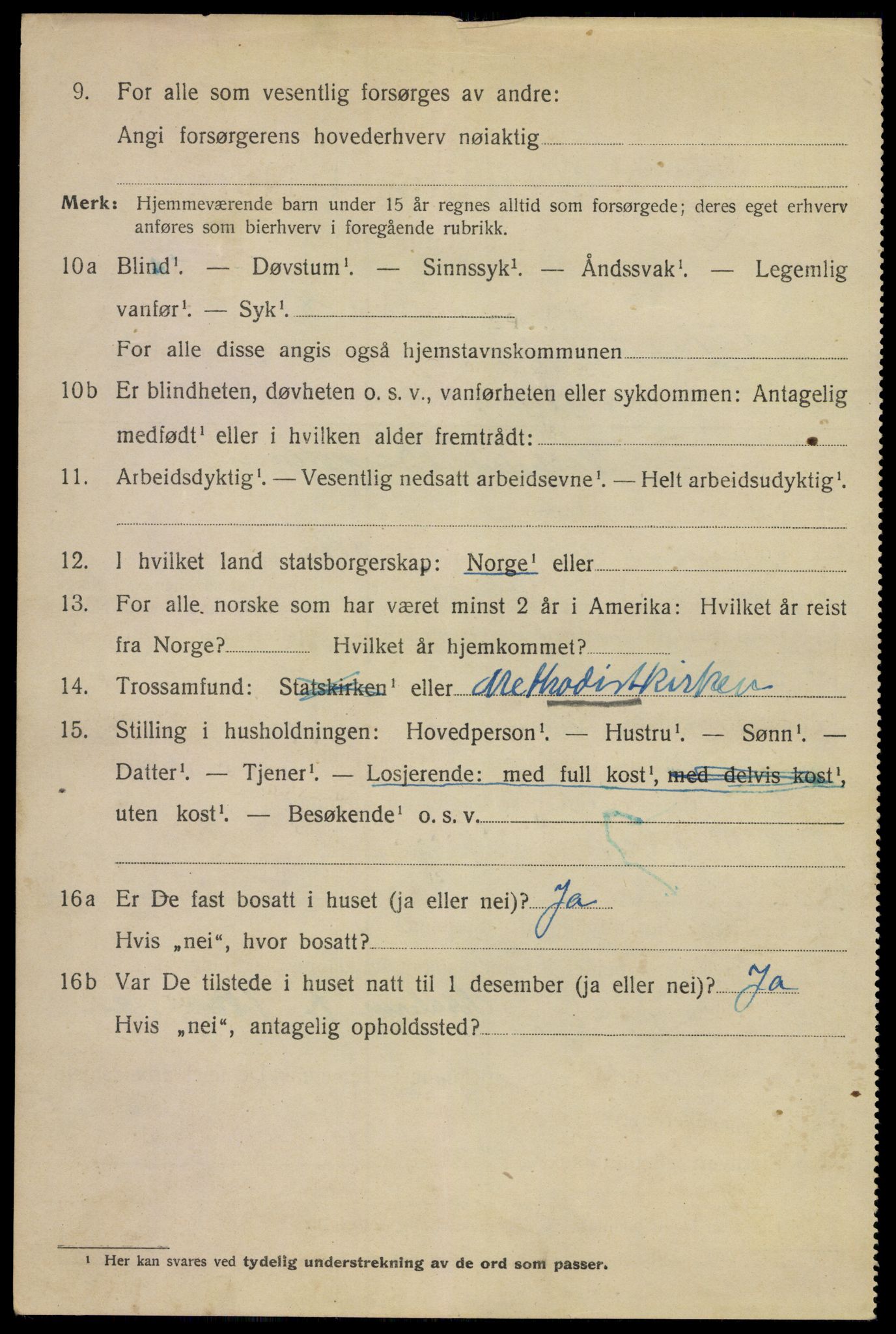 SAKO, 1920 census for Drammen, 1920, p. 23000