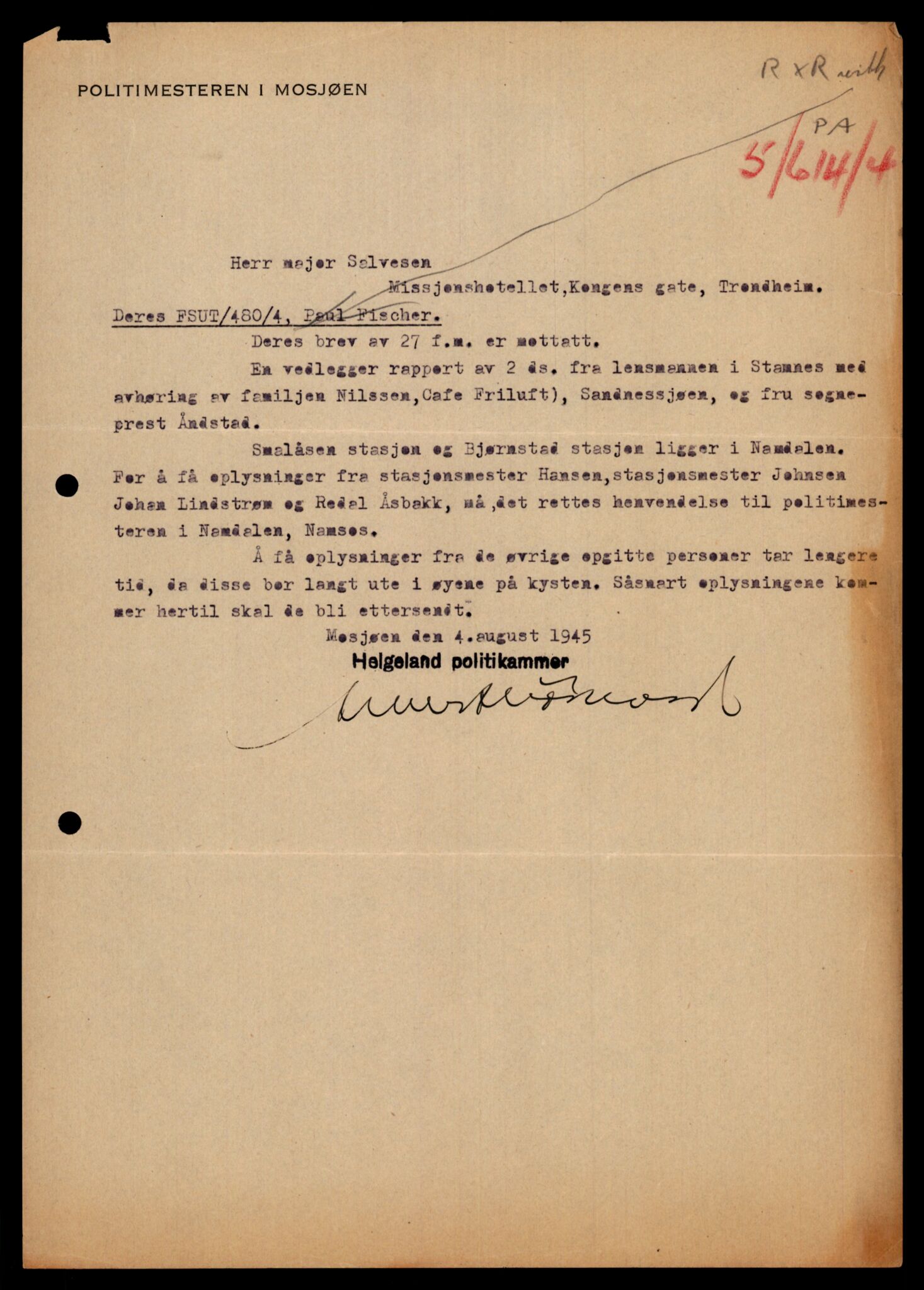 Forsvarets Overkommando. 2 kontor. Arkiv 11.4. Spredte tyske arkivsaker, AV/RA-RAFA-7031/D/Dar/Darc/L0009: FO.II, 1945-1948, p. 1568