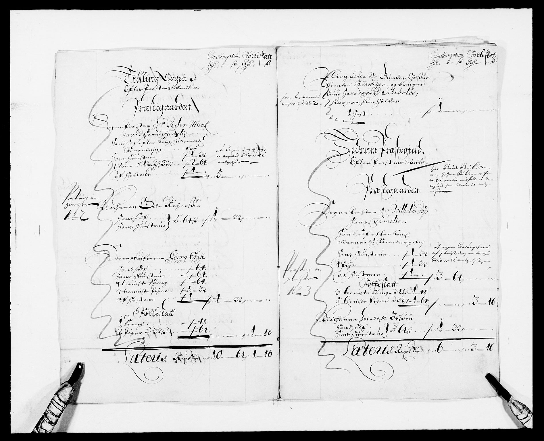 Rentekammeret inntil 1814, Reviderte regnskaper, Fogderegnskap, AV/RA-EA-4092/R33/L1972: Fogderegnskap Larvik grevskap, 1690-1691, p. 192