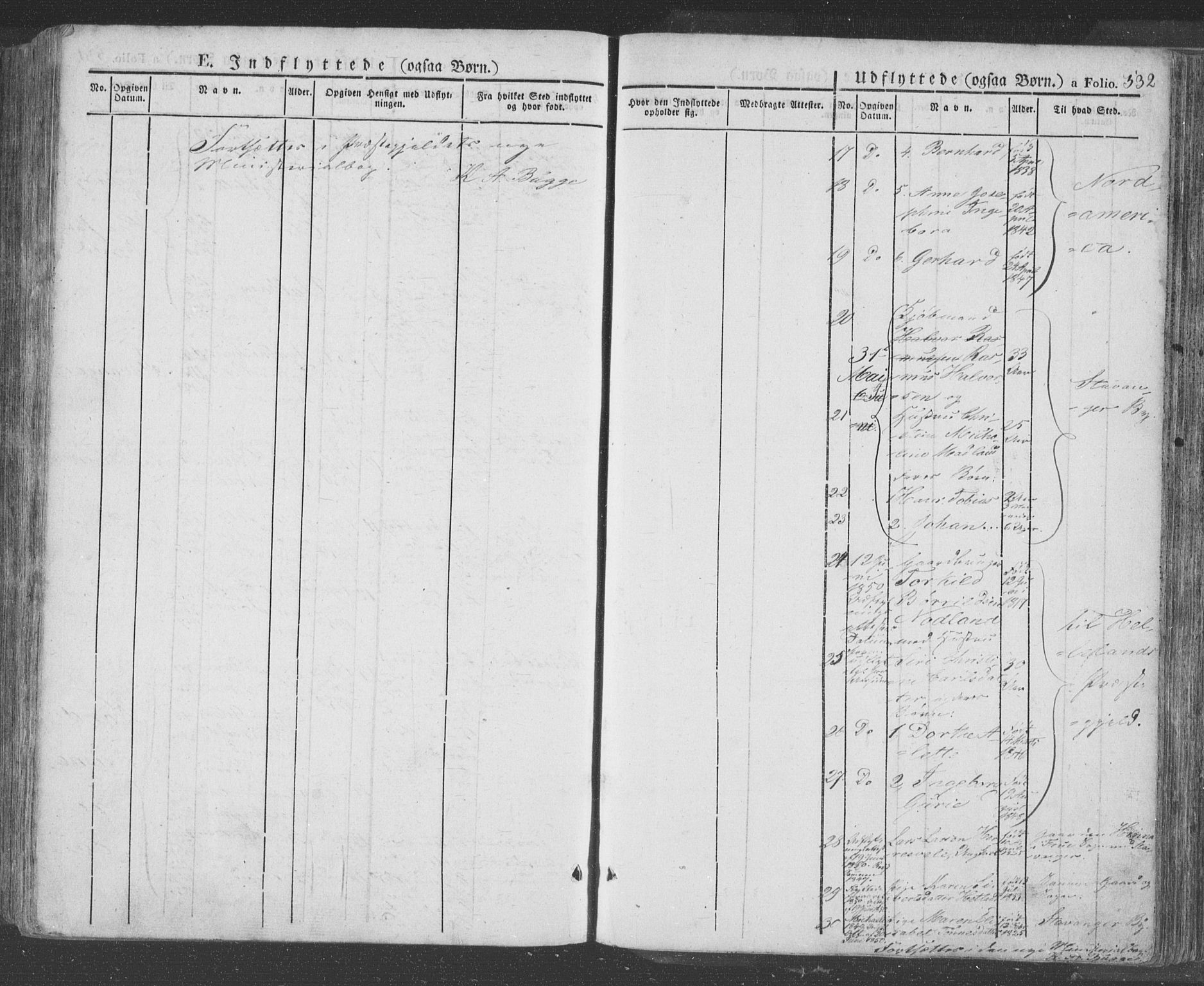 Eigersund sokneprestkontor, AV/SAST-A-101807/S08/L0009: Parish register (official) no. A 9, 1827-1850, p. 532