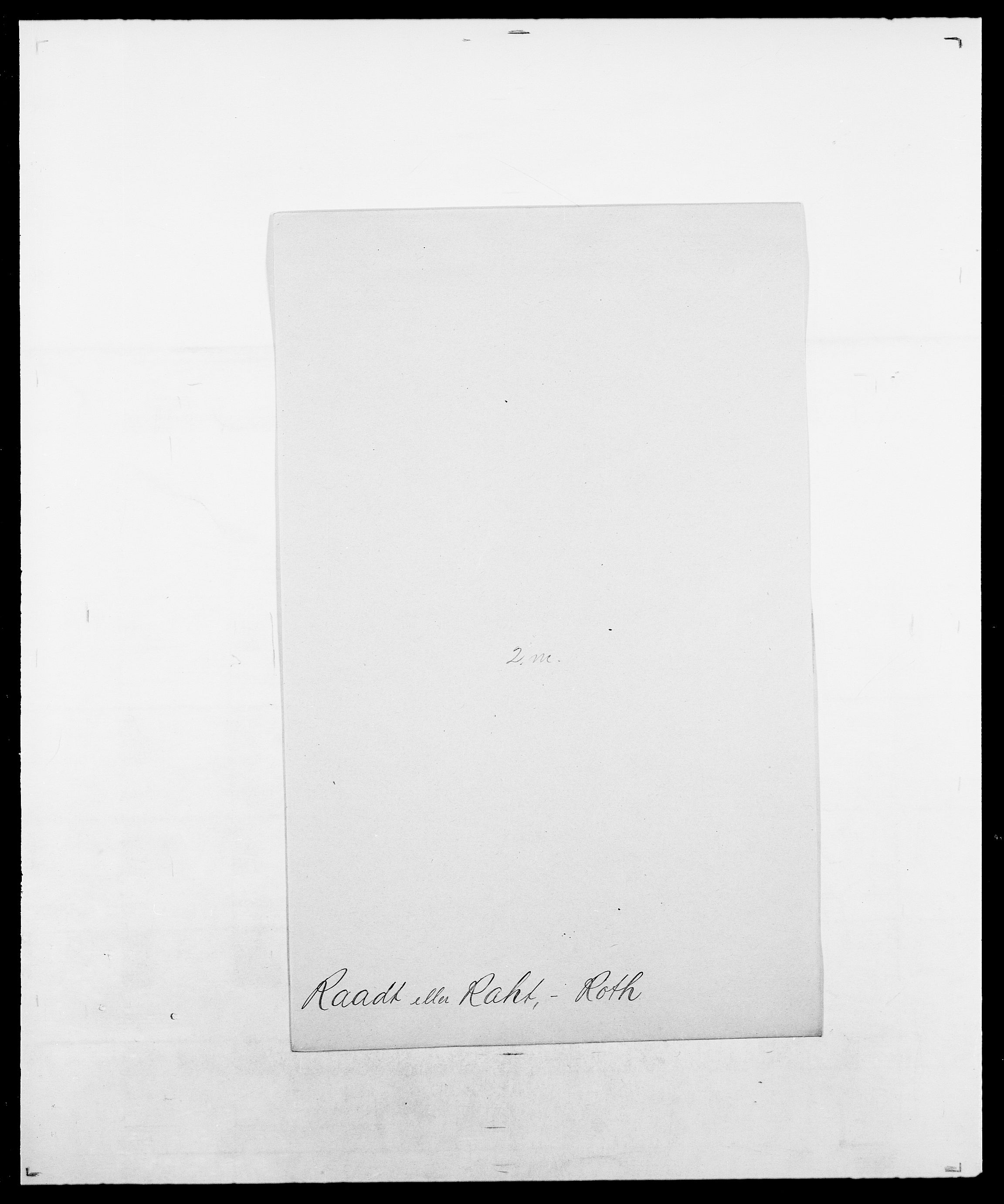 Delgobe, Charles Antoine - samling, SAO/PAO-0038/D/Da/L0031: de Place - Raaum, p. 528