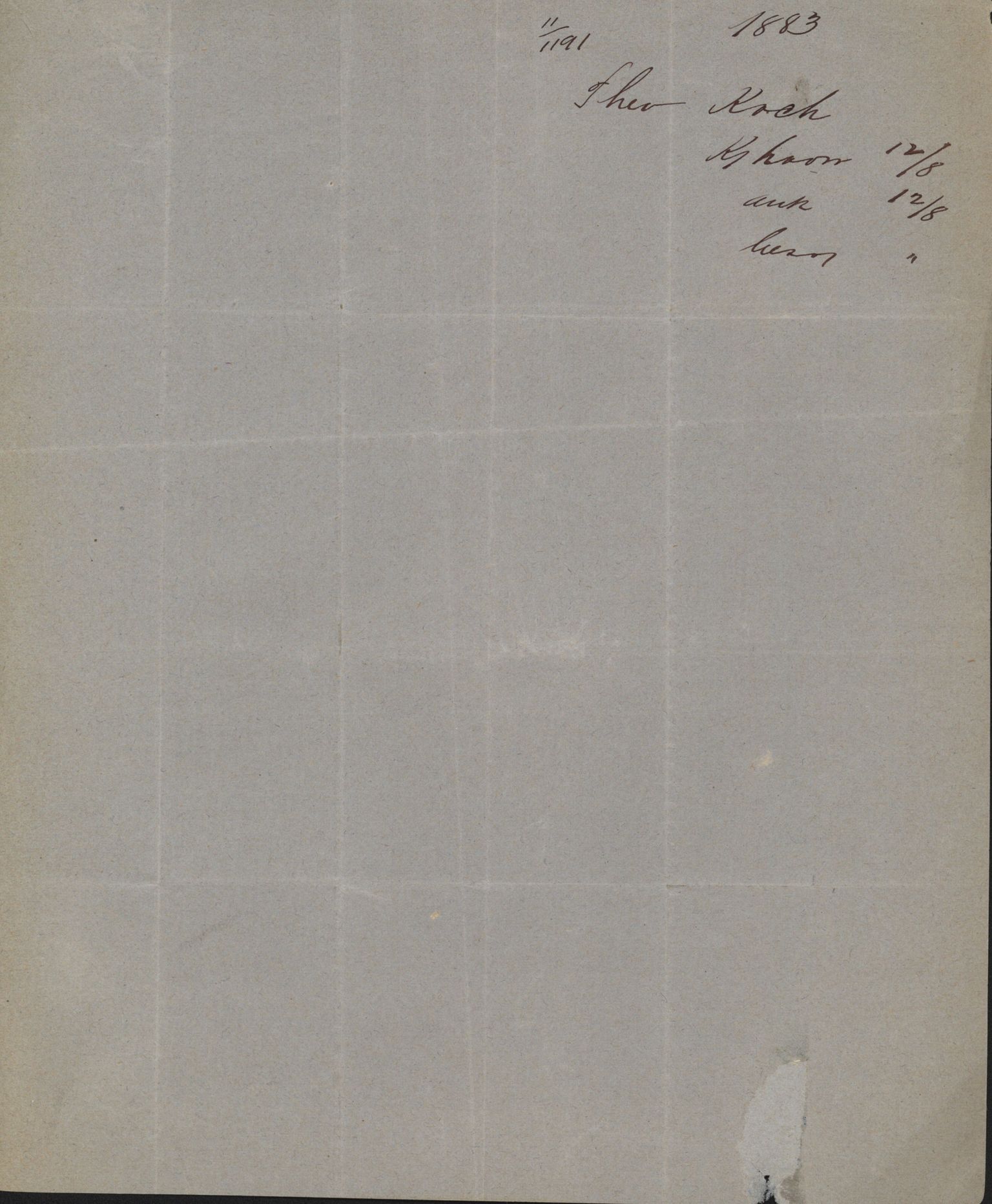 Pa 63 - Østlandske skibsassuranceforening, VEMU/A-1079/G/Ga/L0016/0014: Havaridokumenter / Palmen, Prindsesse Gyda, Eralo, Esmeralda, Sophie, 1883, p. 23