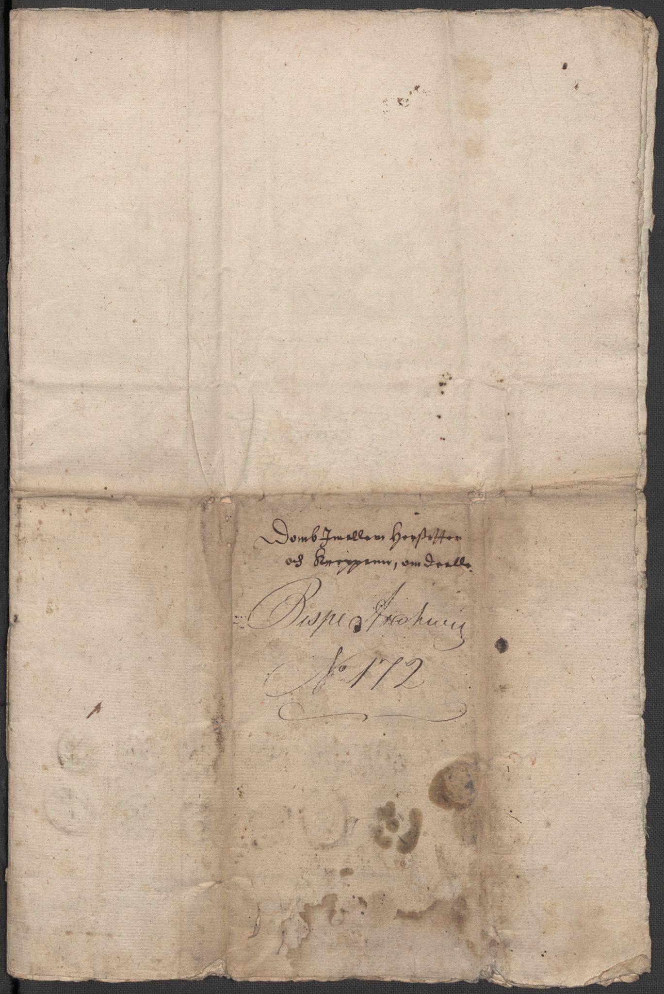 Riksarkivets diplomsamling, AV/RA-EA-5965/F15/L0007: Prestearkiv - Akershus, 1573-1693, p. 114