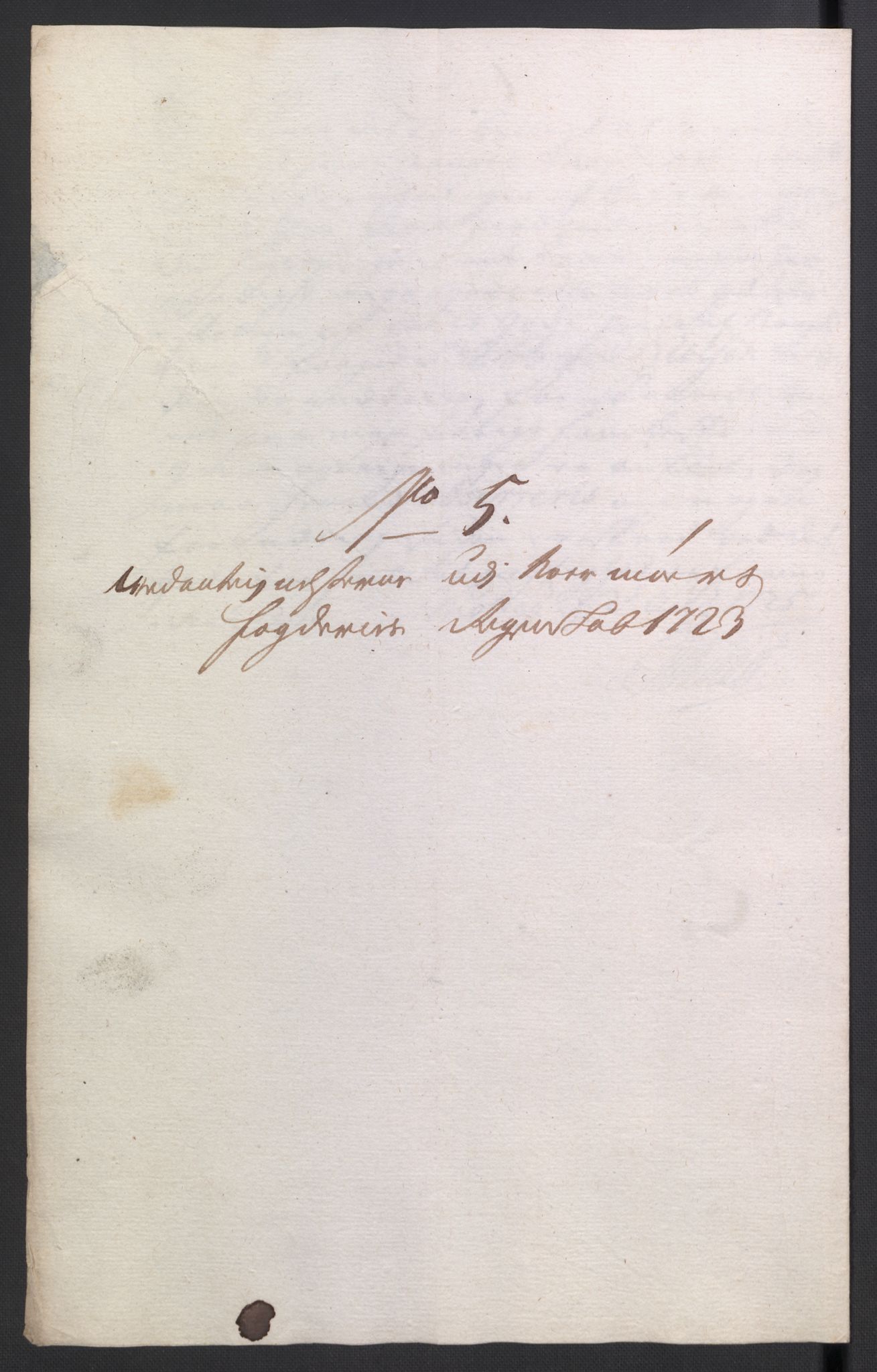 Rentekammeret inntil 1814, Reviderte regnskaper, Fogderegnskap, RA/EA-4092/R56/L3756: Fogderegnskap Nordmøre, 1723, p. 367