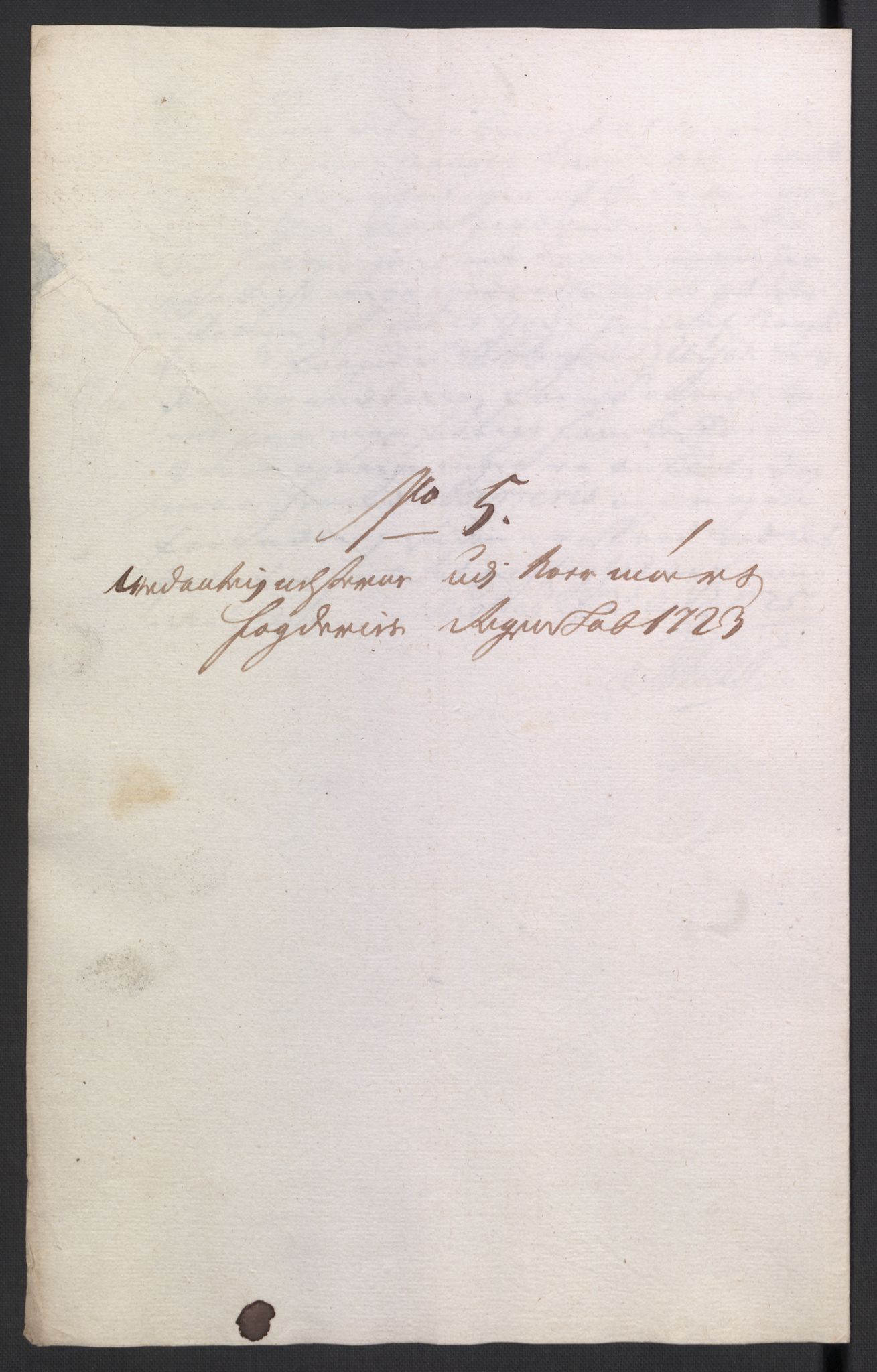 Rentekammeret inntil 1814, Reviderte regnskaper, Fogderegnskap, AV/RA-EA-4092/R56/L3756: Fogderegnskap Nordmøre, 1723, p. 367