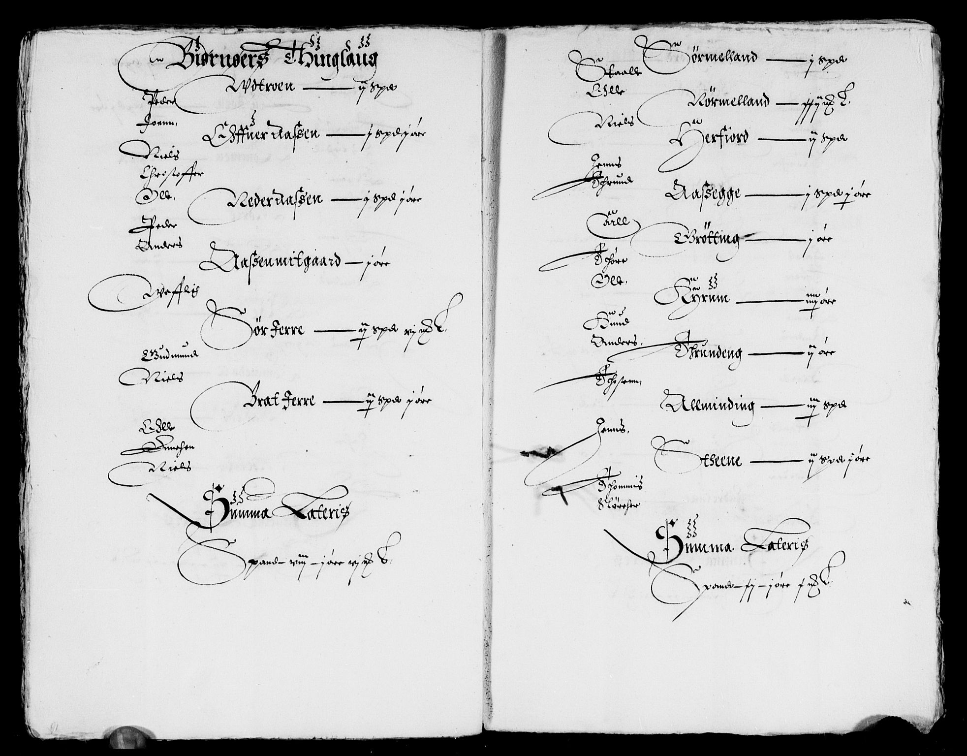 Rentekammeret inntil 1814, Reviderte regnskaper, Lensregnskaper, AV/RA-EA-5023/R/Rb/Rbw/L0047: Trondheim len, 1631-1632