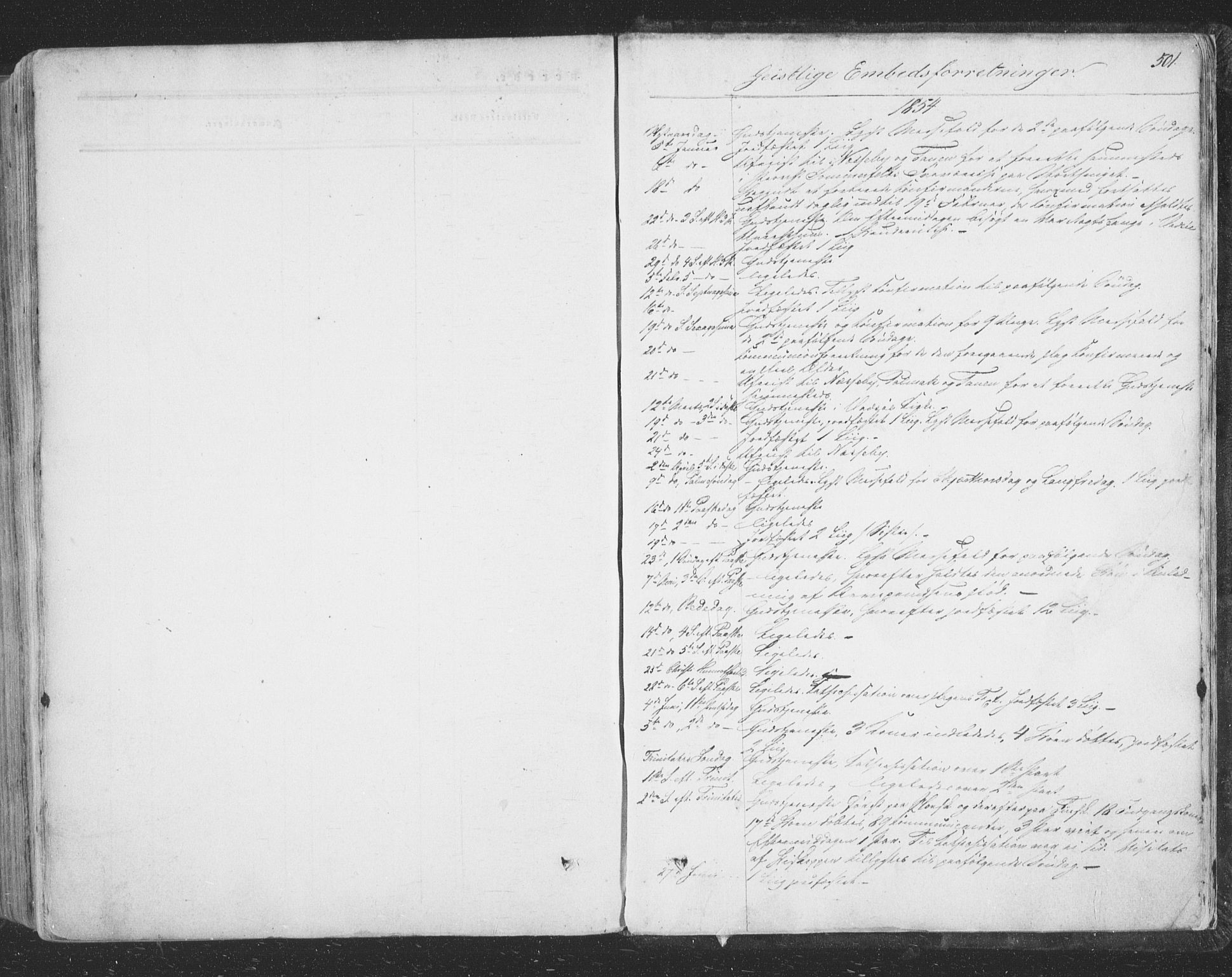Vadsø sokneprestkontor, SATØ/S-1325/H/Ha/L0004kirke: Parish register (official) no. 4, 1854-1880, p. 501