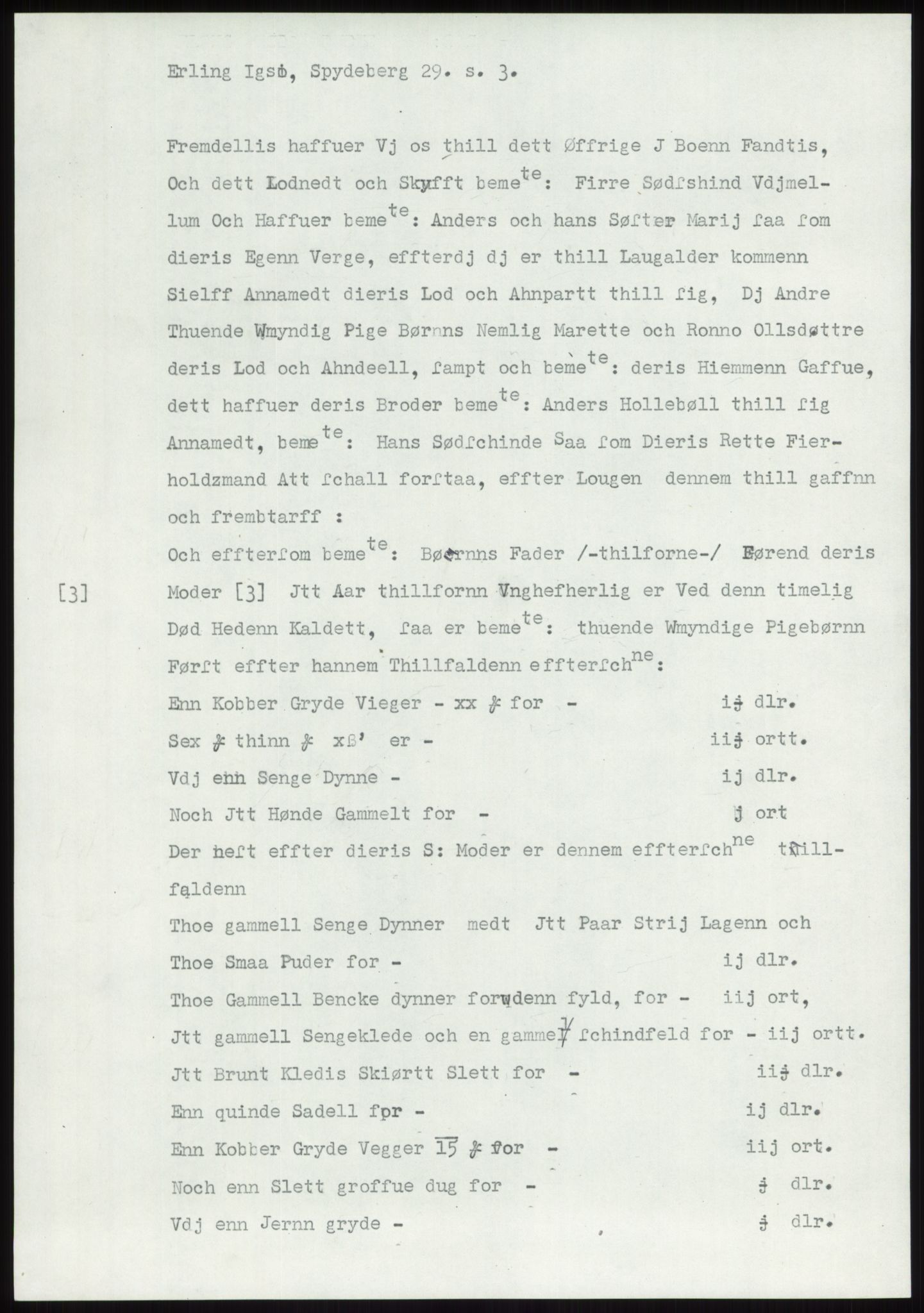 Samlinger til kildeutgivelse, Diplomavskriftsamlingen, AV/RA-EA-4053/H/Ha, p. 404