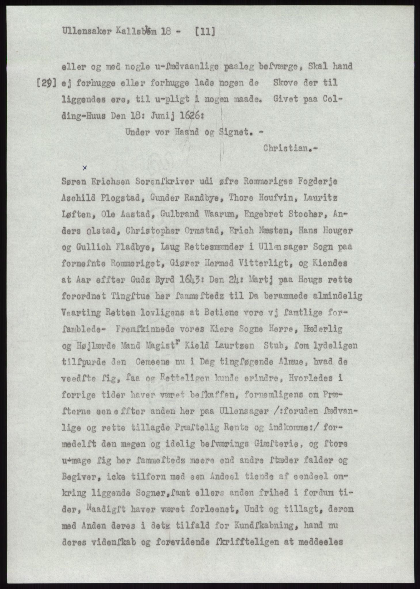 Samlinger til kildeutgivelse, Diplomavskriftsamlingen, AV/RA-EA-4053/H/Ha, p. 1222