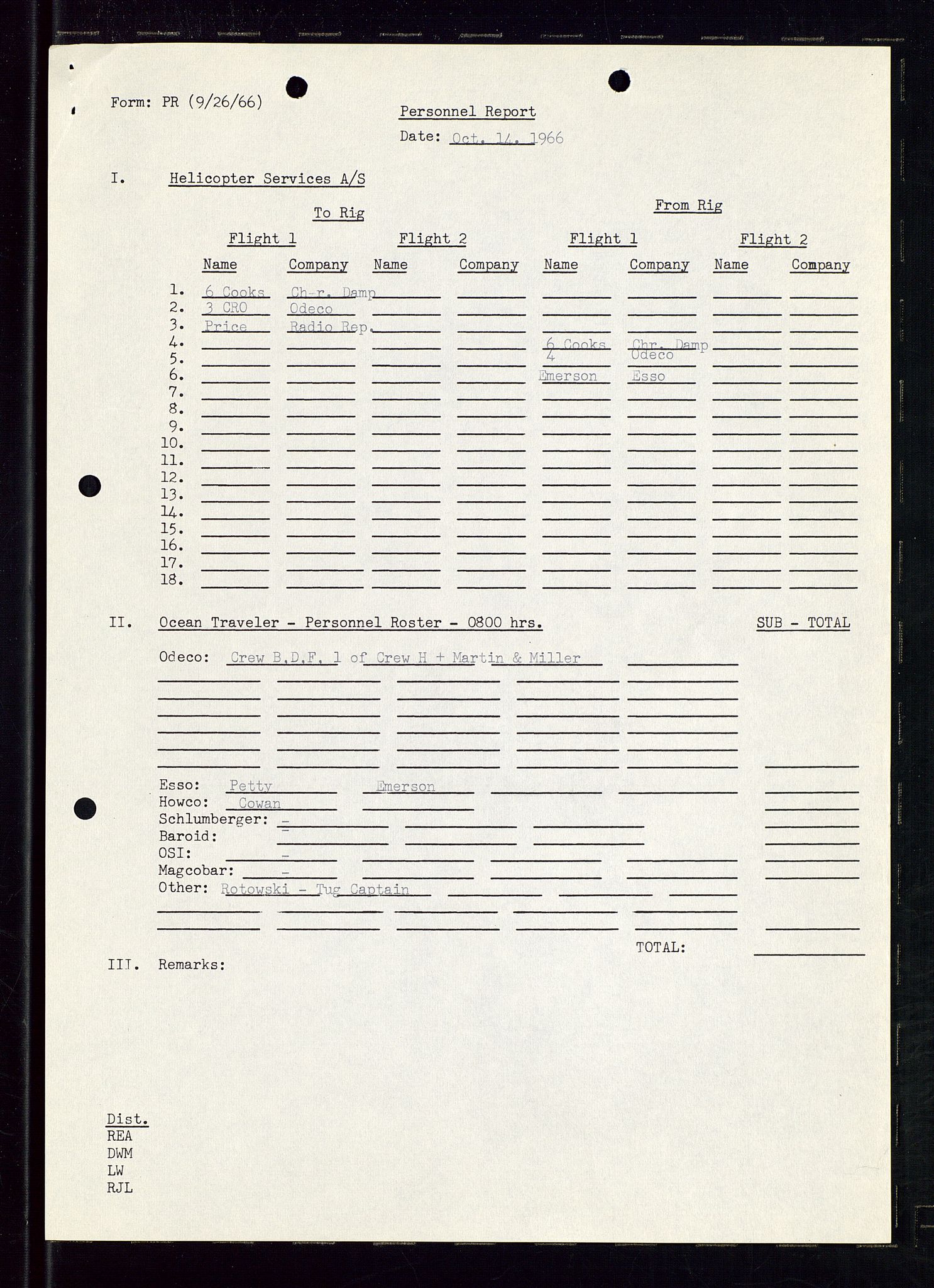 Pa 1512 - Esso Exploration and Production Norway Inc., AV/SAST-A-101917/E/Ea/L0012: Well 25/11-1 og Well 25/10-3, 1966-1967, p. 298