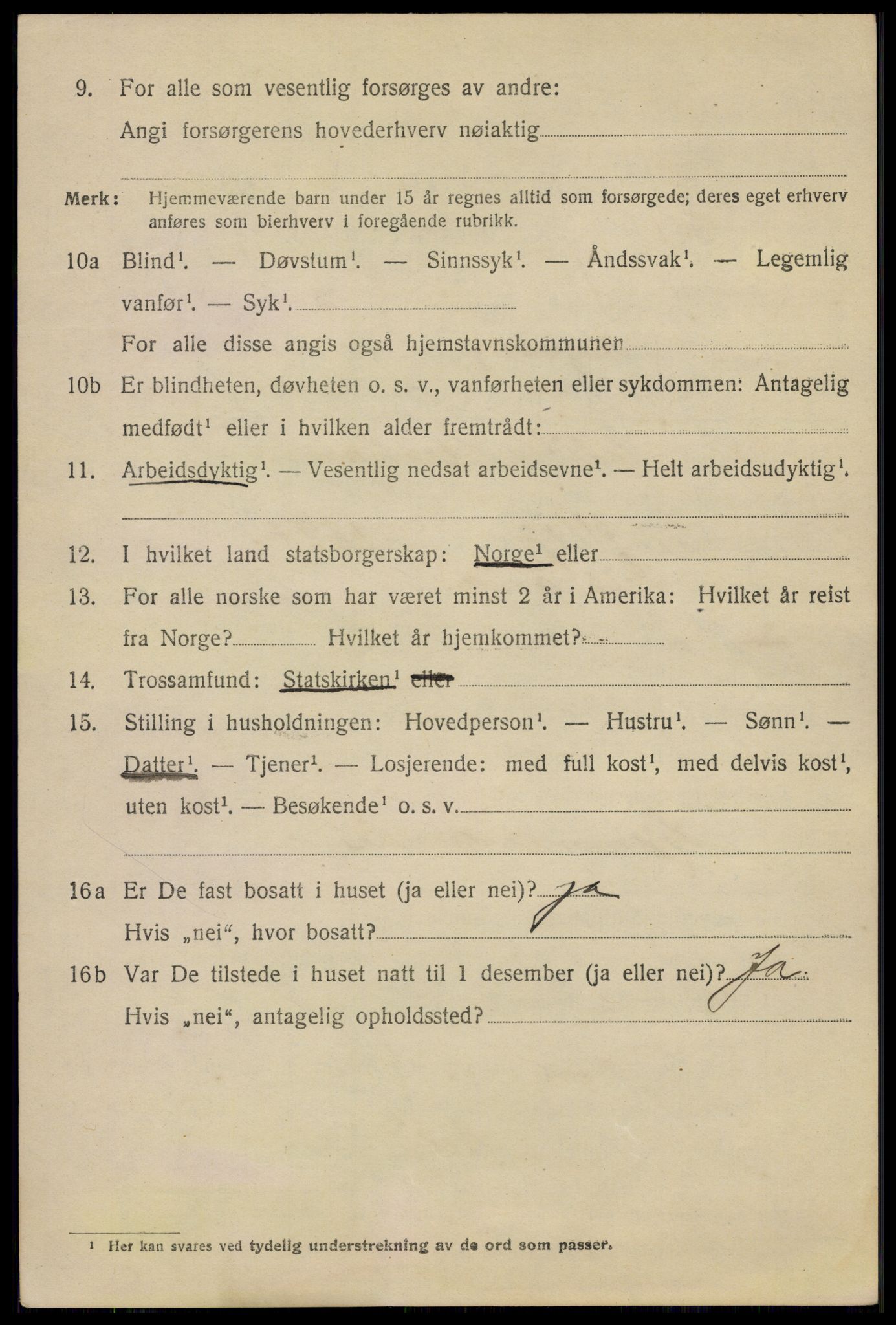 SAO, 1920 census for Sarpsborg, 1920, p. 17289