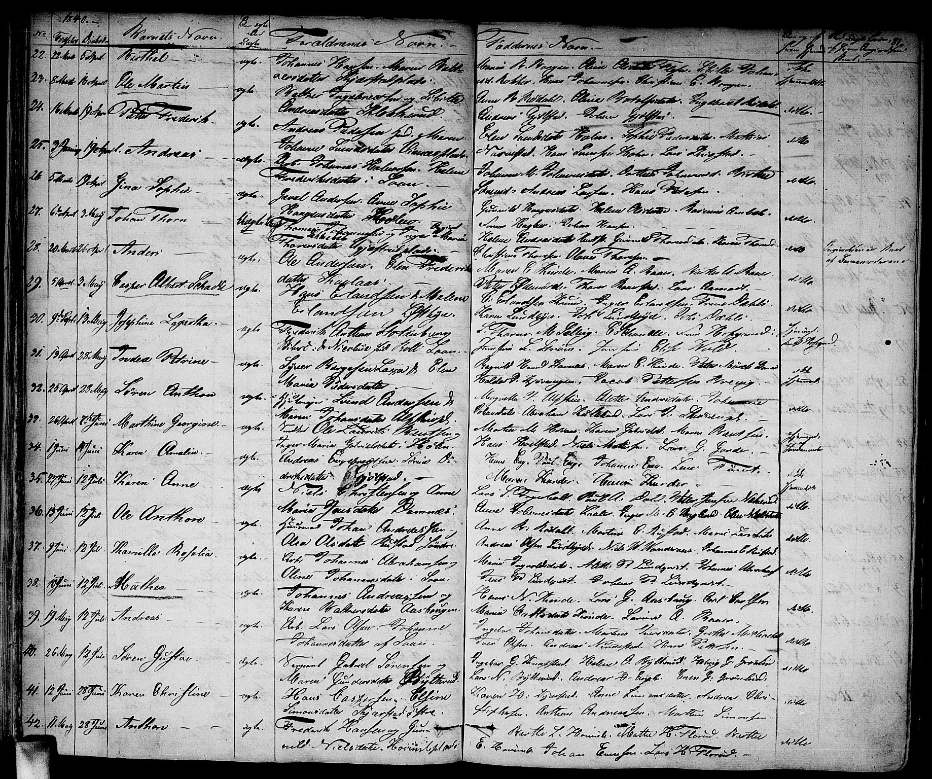 Vestby prestekontor Kirkebøker, SAO/A-10893/F/Fa/L0006: Parish register (official) no. I 6, 1827-1849, p. 81