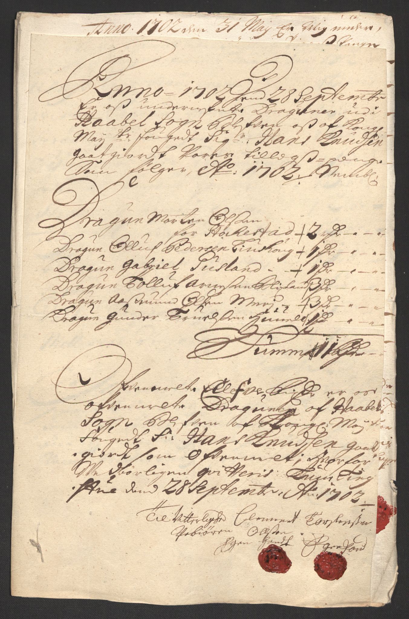 Rentekammeret inntil 1814, Reviderte regnskaper, Fogderegnskap, RA/EA-4092/R04/L0131: Fogderegnskap Moss, Onsøy, Tune, Veme og Åbygge, 1702, p. 144