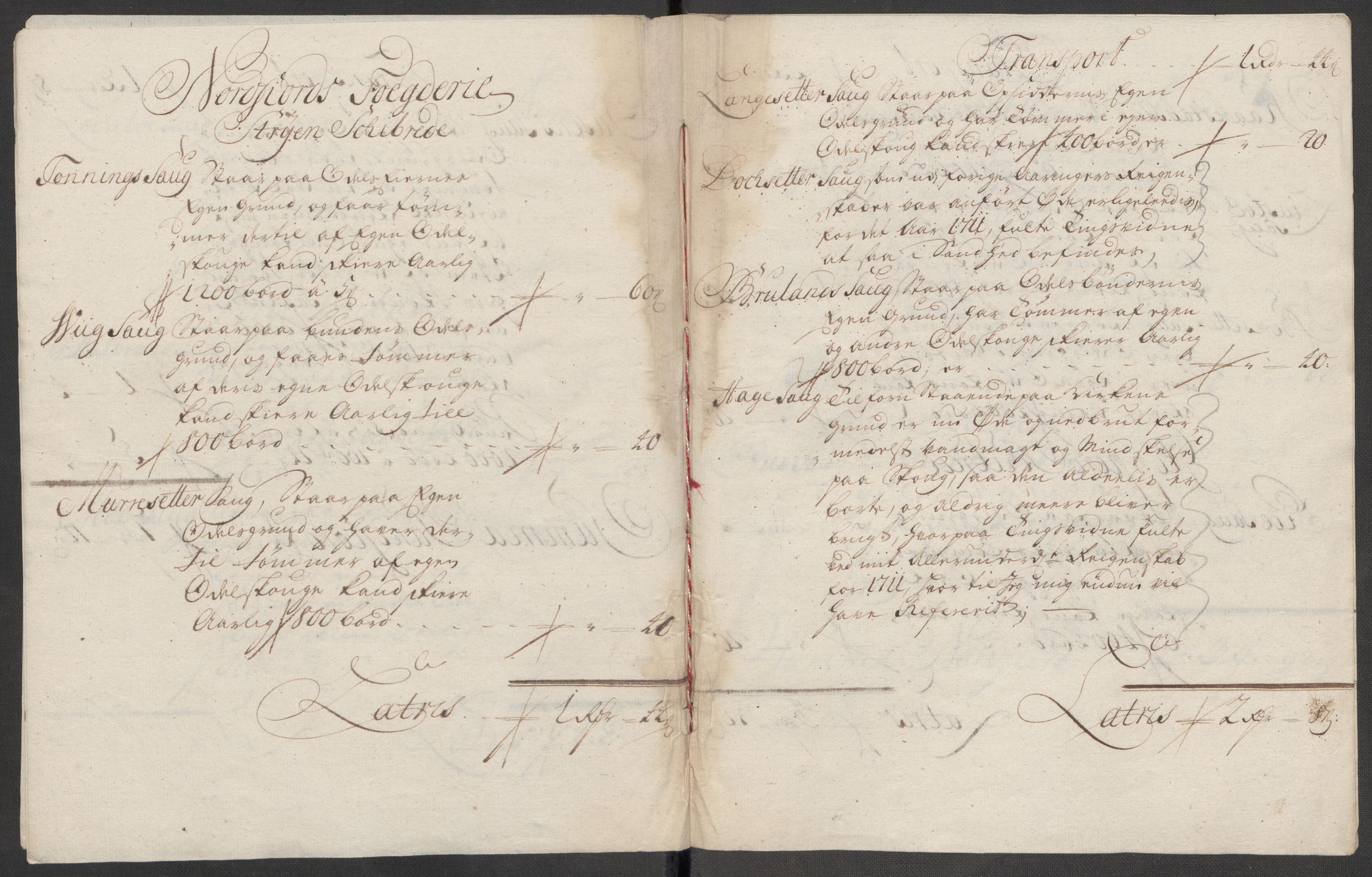 Rentekammeret inntil 1814, Reviderte regnskaper, Fogderegnskap, AV/RA-EA-4092/R53/L3439: Fogderegnskap Sunn- og Nordfjord, 1715, p. 278