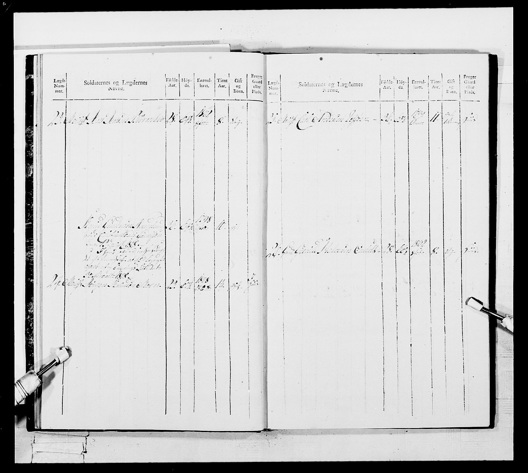 Generalitets- og kommissariatskollegiet, Det kongelige norske kommissariatskollegium, AV/RA-EA-5420/E/Eh/L0110: Vesterlenske nasjonale infanteriregiment, 1810, p. 15